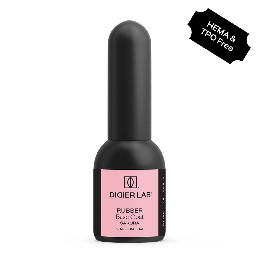 "DIDIER LAB" PODLAK RUBBER BASE COAT, SAKURA, 10ML