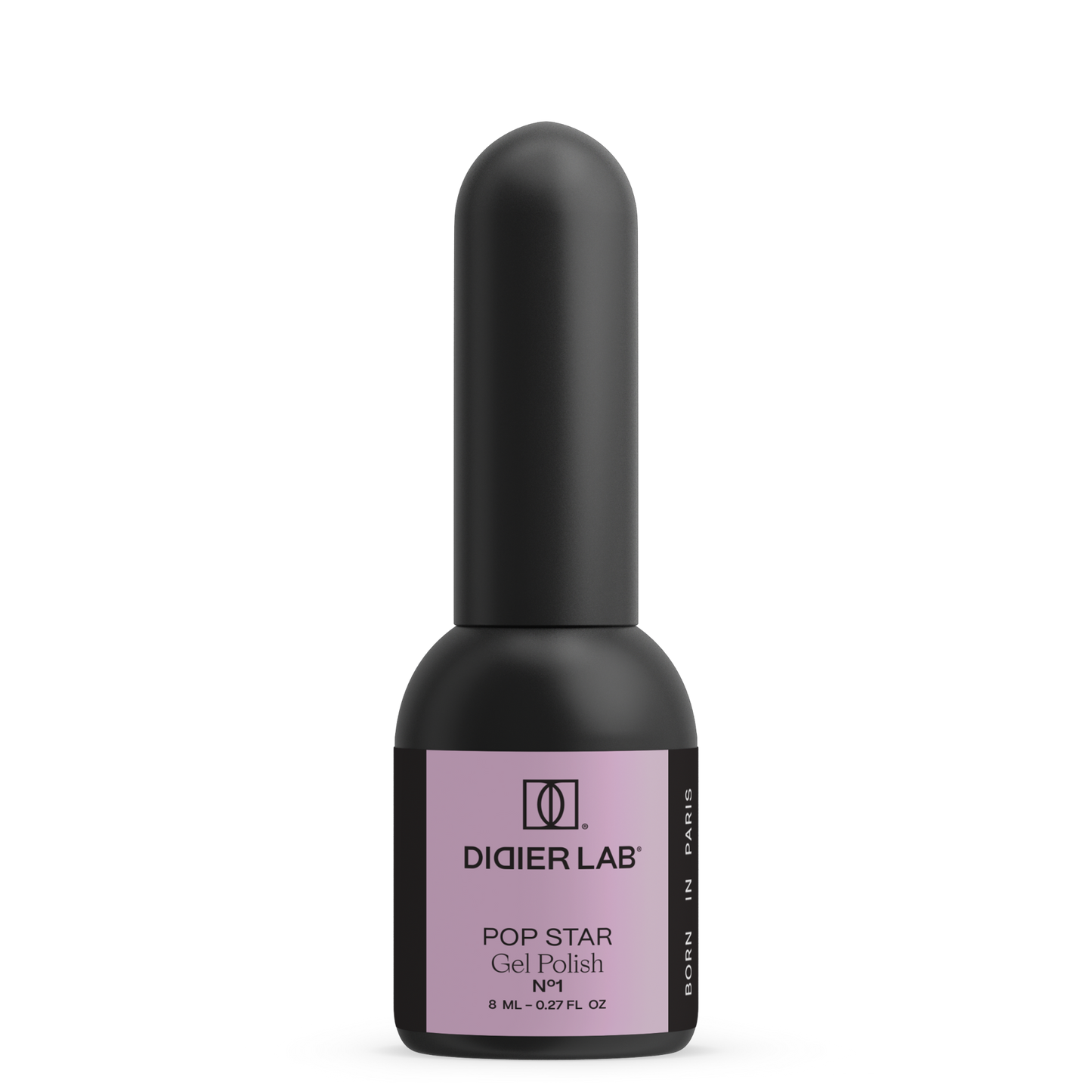 Gel lak "DidierLab", POP Star, No1, 8ml