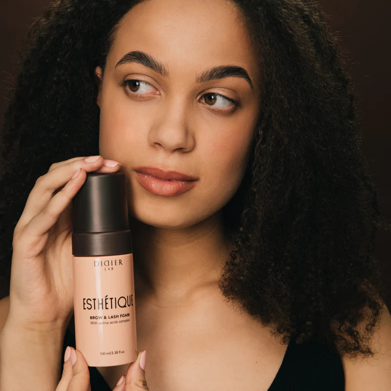 Čistilna pena za obrvi in trepalnice "Didier Lab" Esthétique, 100ml, 1kos