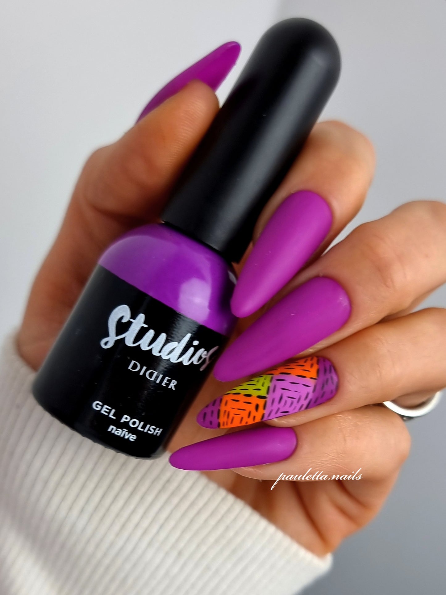 GEL LAK STUDIOS, NAÏVE, 8ML