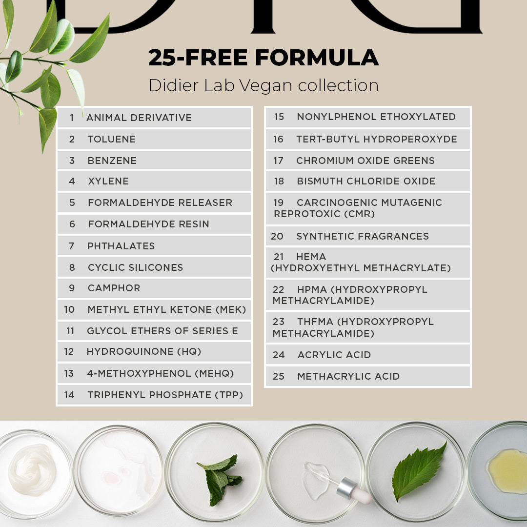 Green reactive VEGANSKA KOLEKCIJA "Didier Lab"