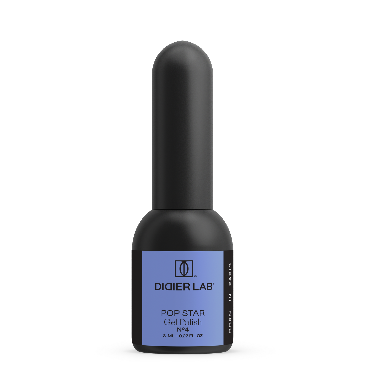 Gel lak "DidierLab", POP Star, No4, 8ml
