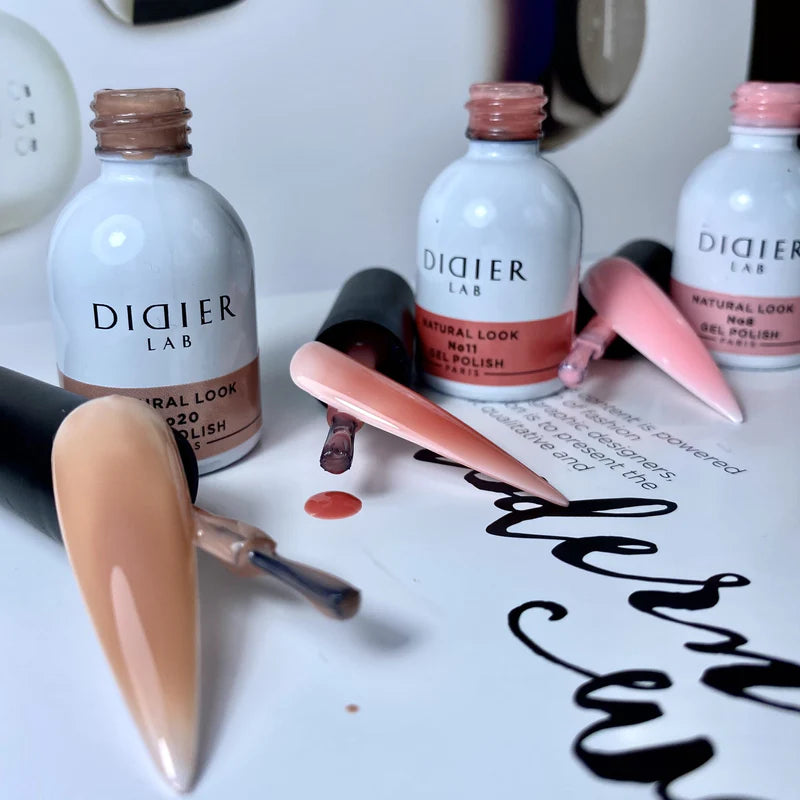 GEL LAK "DIDIER LAB", NATURAL LOOK, NO.11