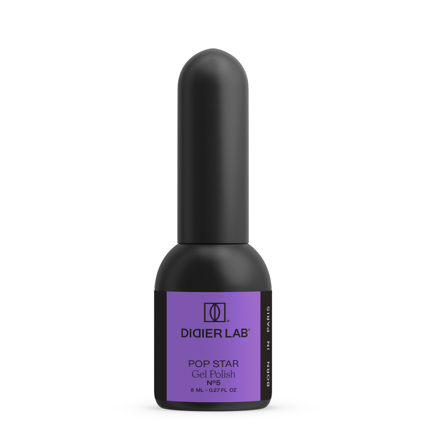 Gel lak "DidierLab", POP Star, No5, 8ml