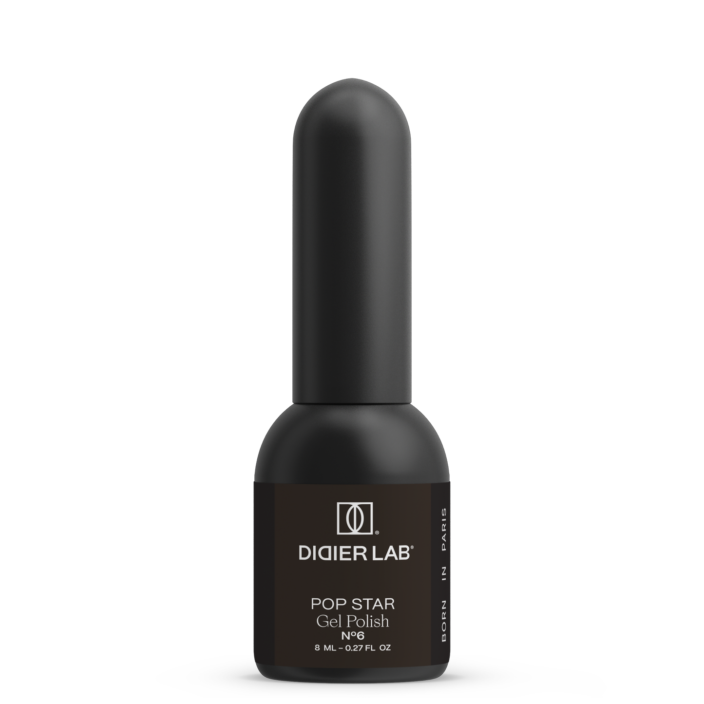 Gel lak "DidierLab", POP Star, No6, 8ml