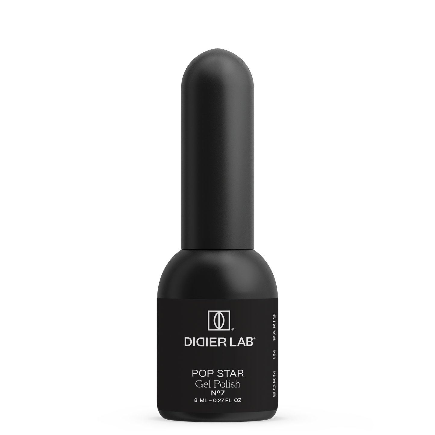 Gel lak "DidierLab", POP Star, No7, 8ml
