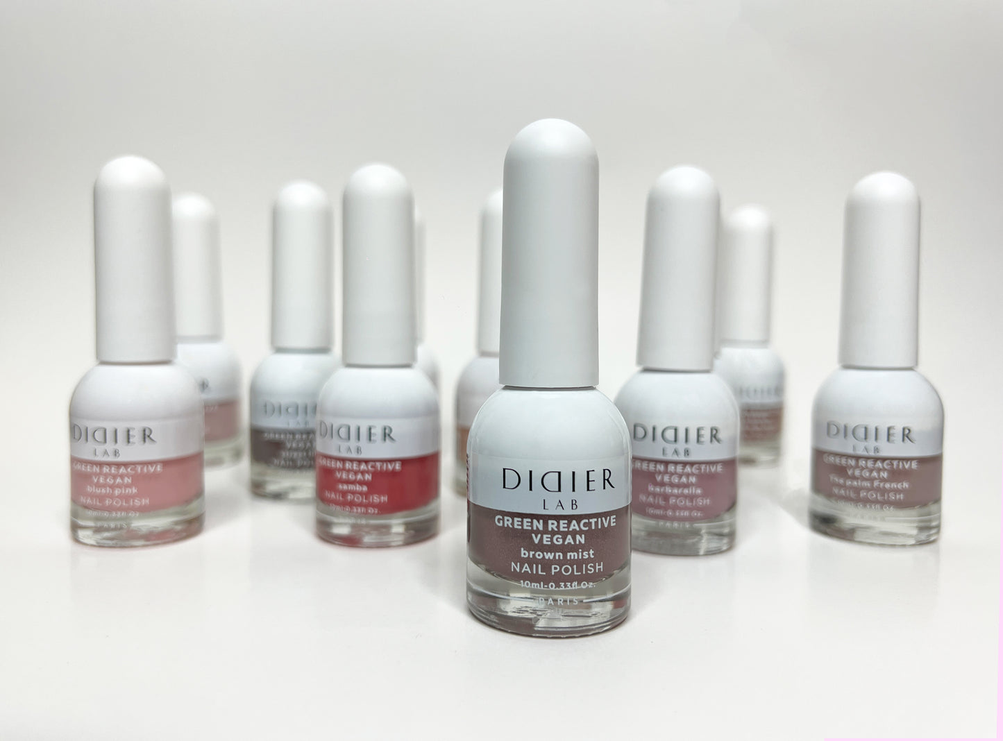 Green reactive VEGANSKA KOLEKCIJA "Didier Lab"