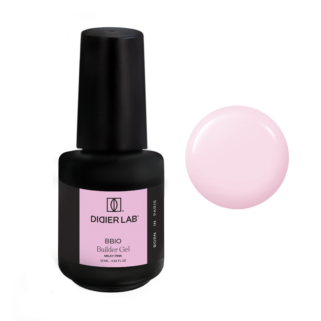 Gradilni gel BBIO "Didier Lab" Milky Pink, 15ml