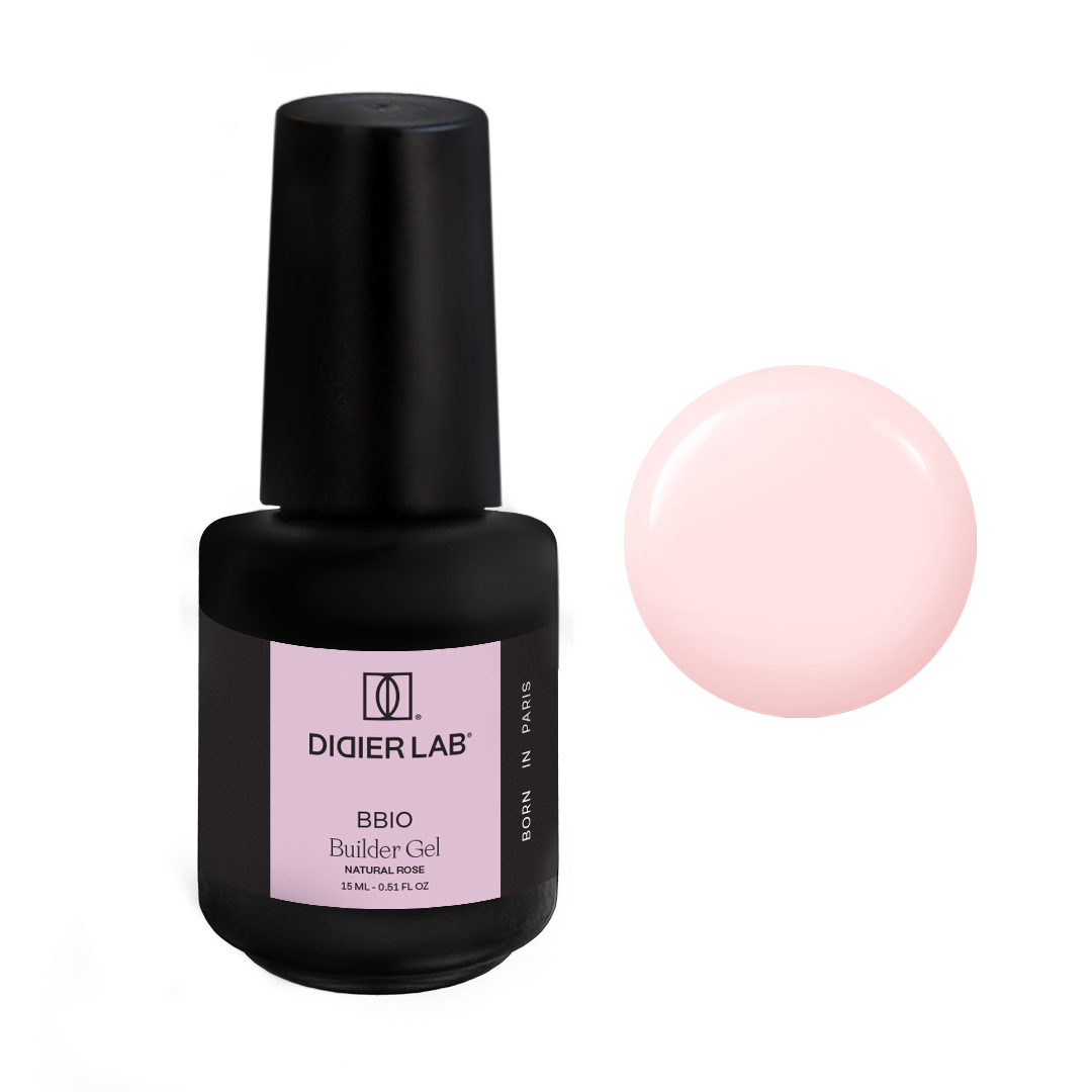 Gradilni gel BBIO "Didier Lab", Natural Rose, 15ml