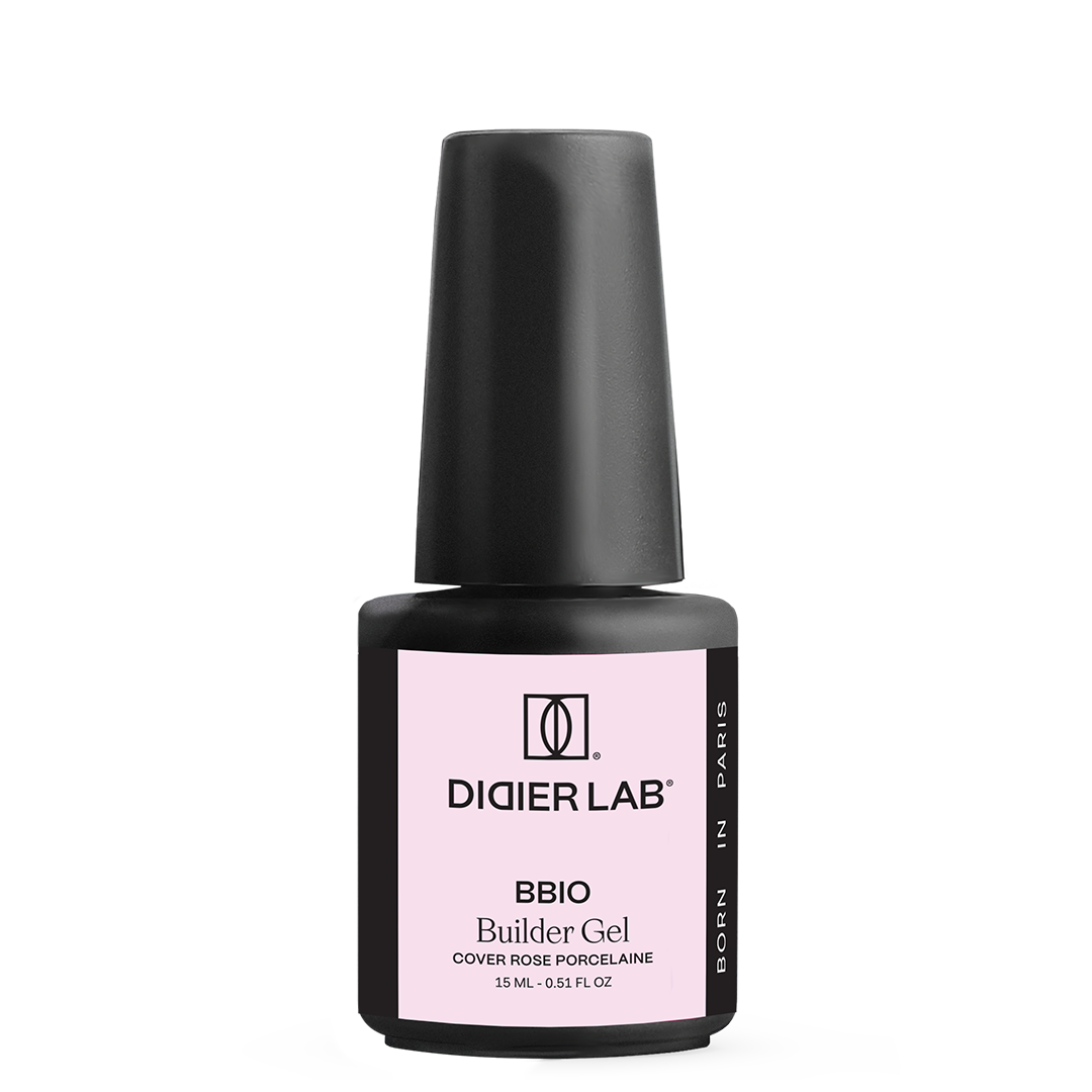 Gradilni gel BBIO "Didier Lab" Cover, Rose Porcelaine, 15ml