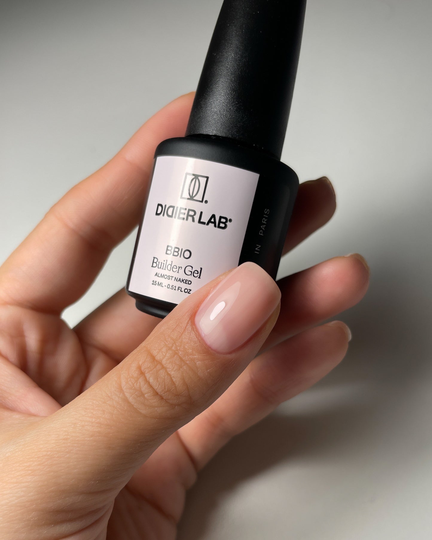 Gradilni gel BBIO "Didier Lab", Almost Naked, 15ml