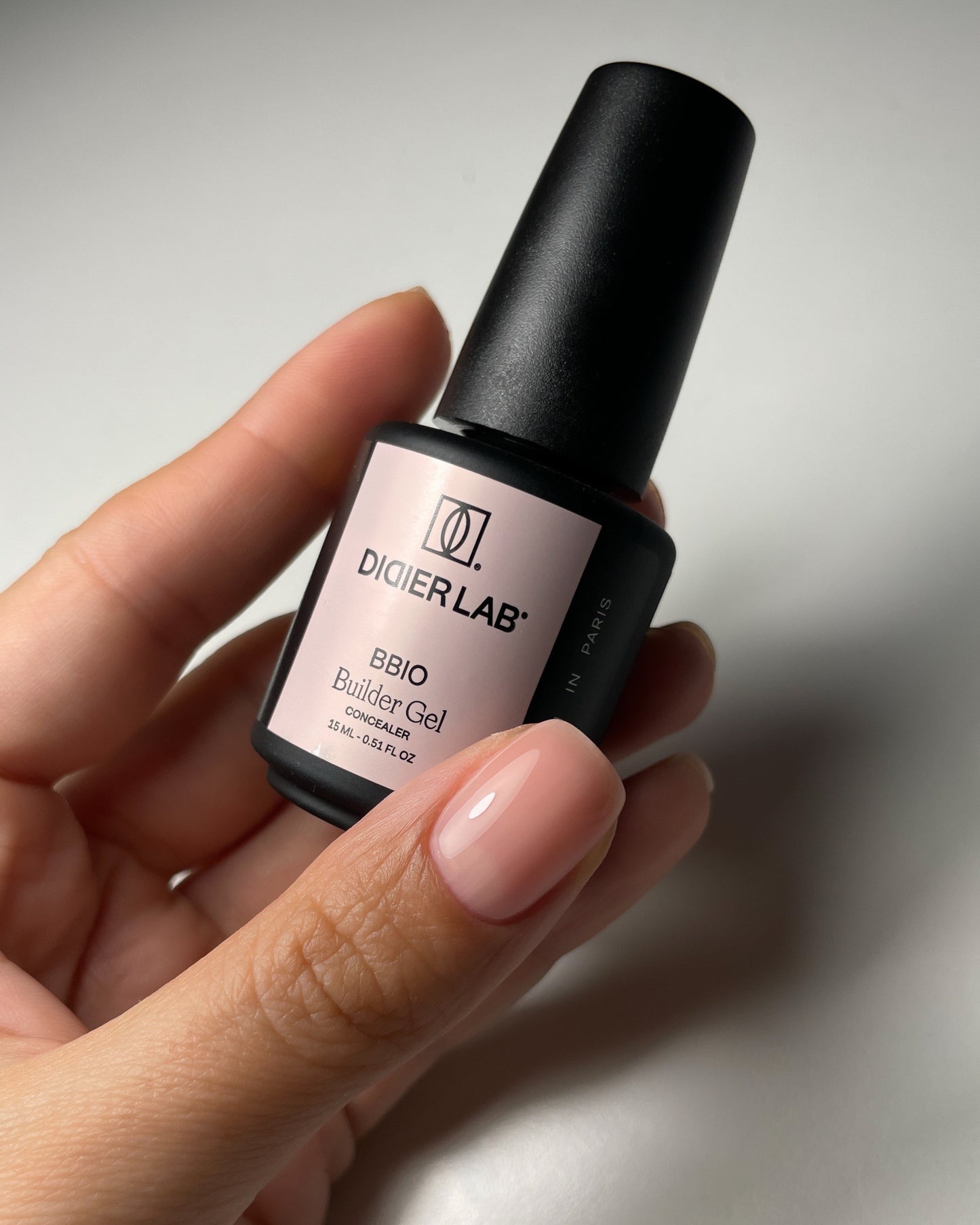 Gradilni gel BBIO "Didier Lab", Concealer, 15ml