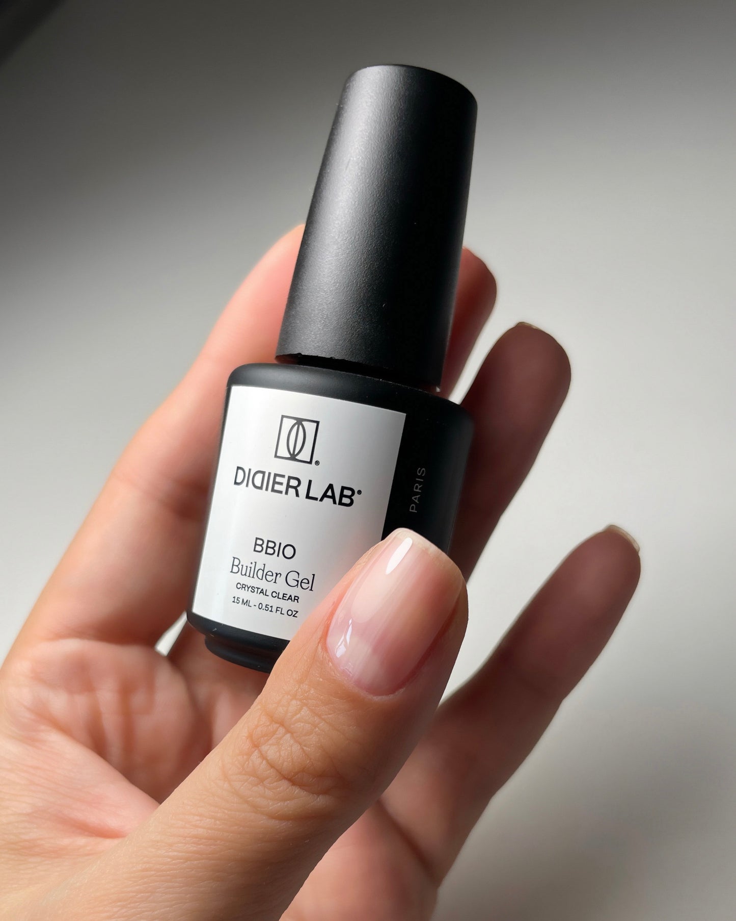 Gradilni gel BBIO "Didier Lab", Crystal Clear, 15ml