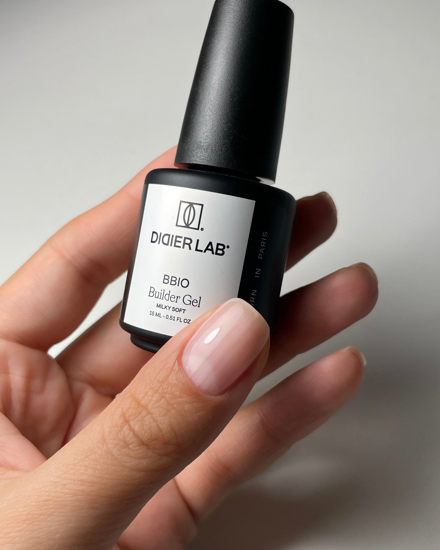 Gradilni gel BBIO "Didier Lab", Milky Soft, 15ml