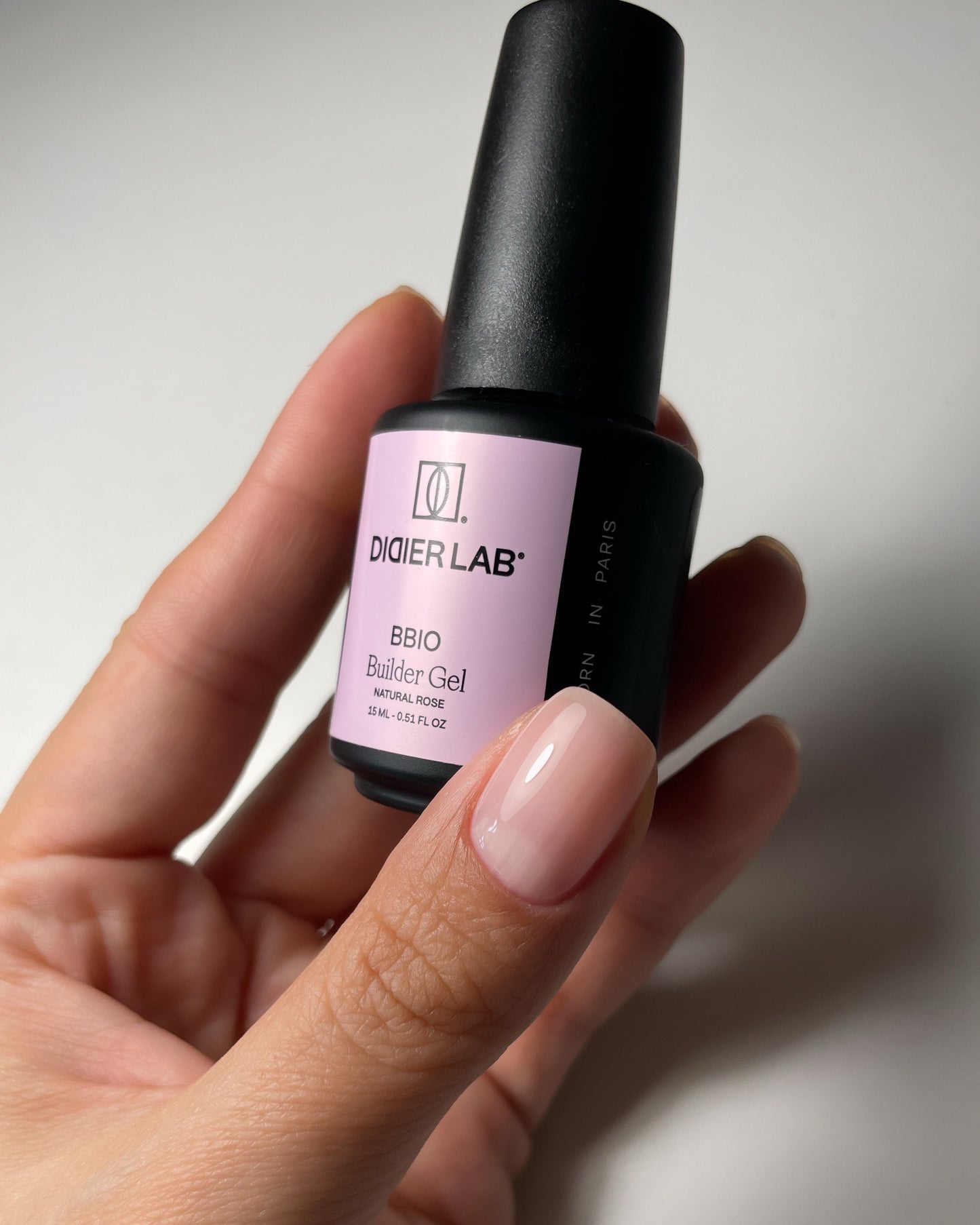 Gradilni gel BBIO "Didier Lab", Natural Rose, 15ml