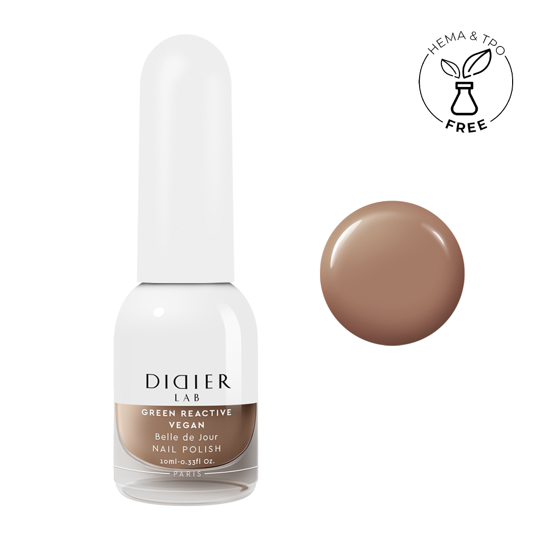 Green reactive, veganski lak za nohte"Didier Lab", Belle de Jour, 10ml