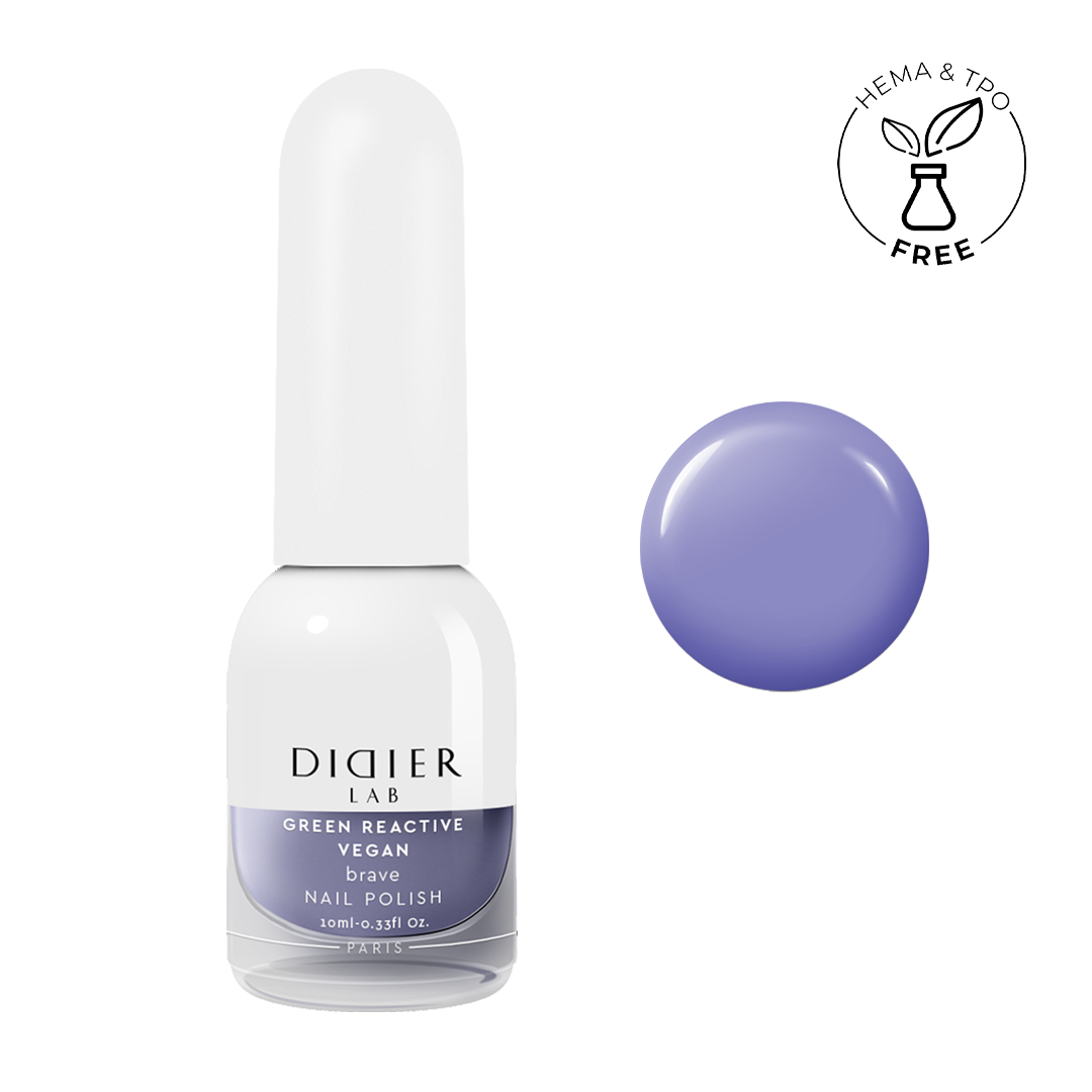 Green reactive, veganski lak za nohte "Didier Lab", brave, 10ml