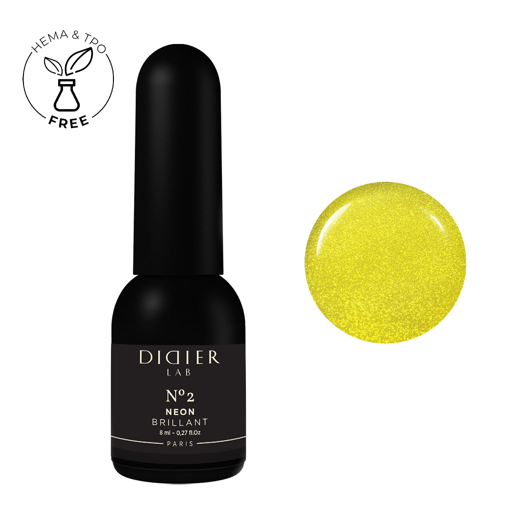 UV Gel Lak, Brillant NEON, No2, DidierLab, 8ml
