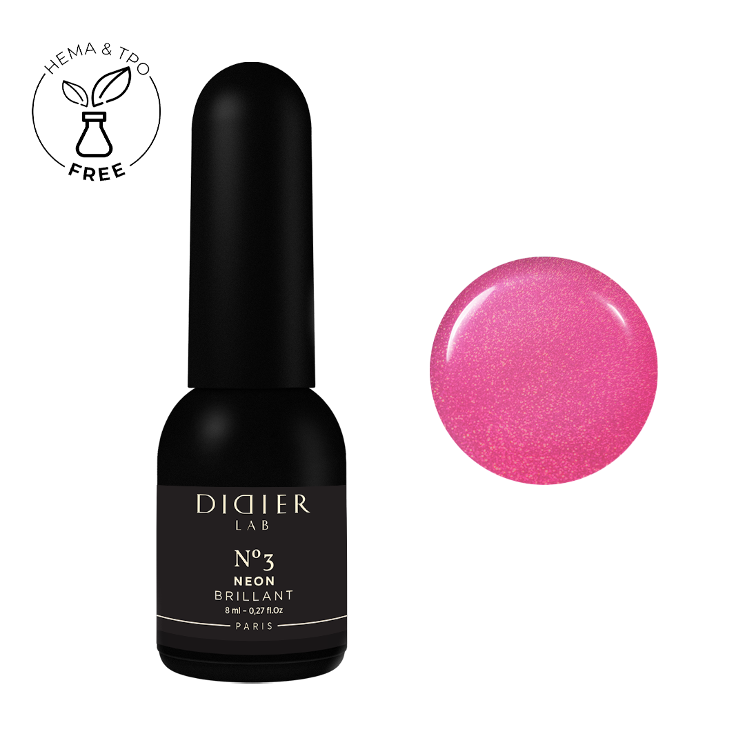 UV Gel Lak, Brillant NEON, No3, DidierLab, 8ml