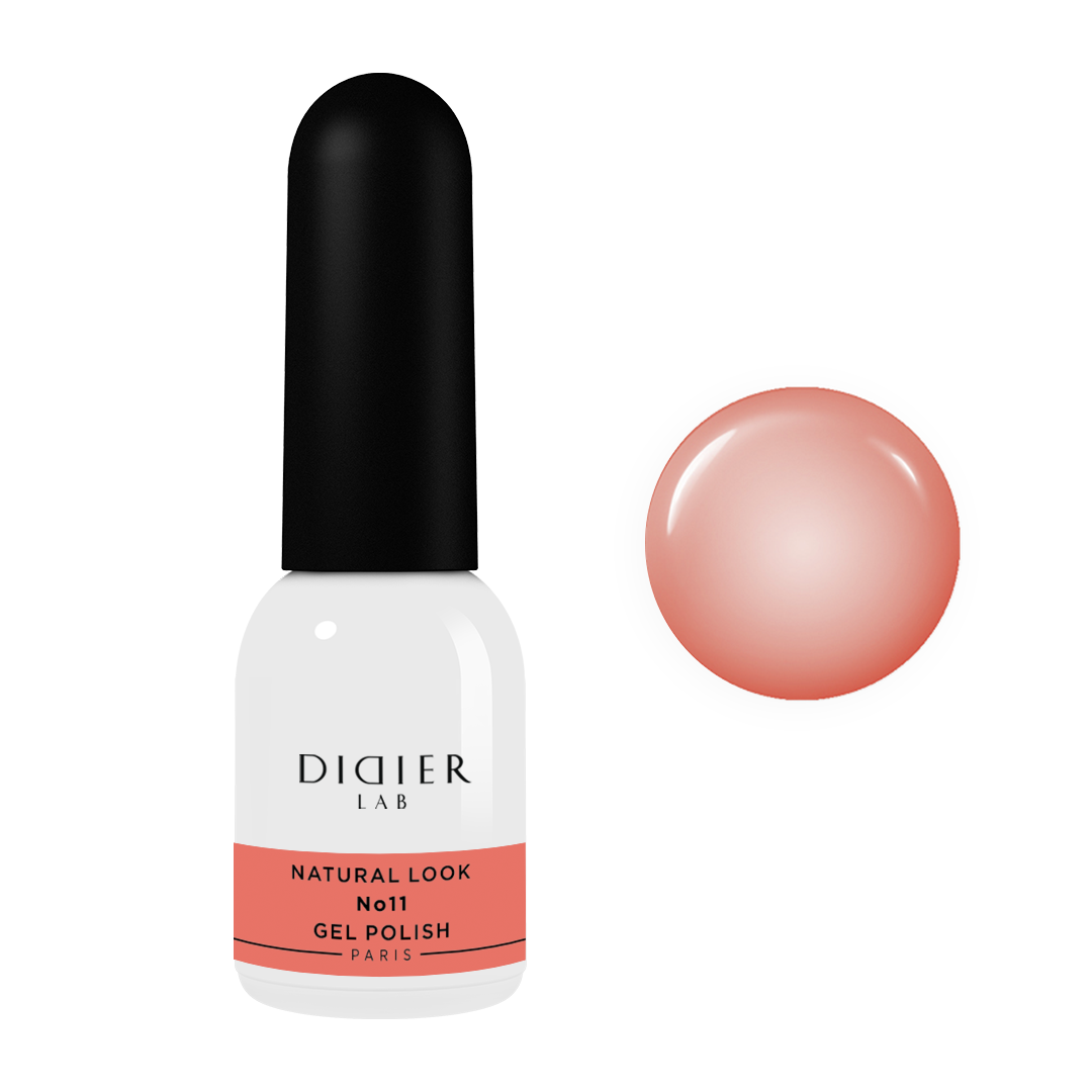 GEL LAK "DIDIER LAB", NATURAL LOOK, NO.11
