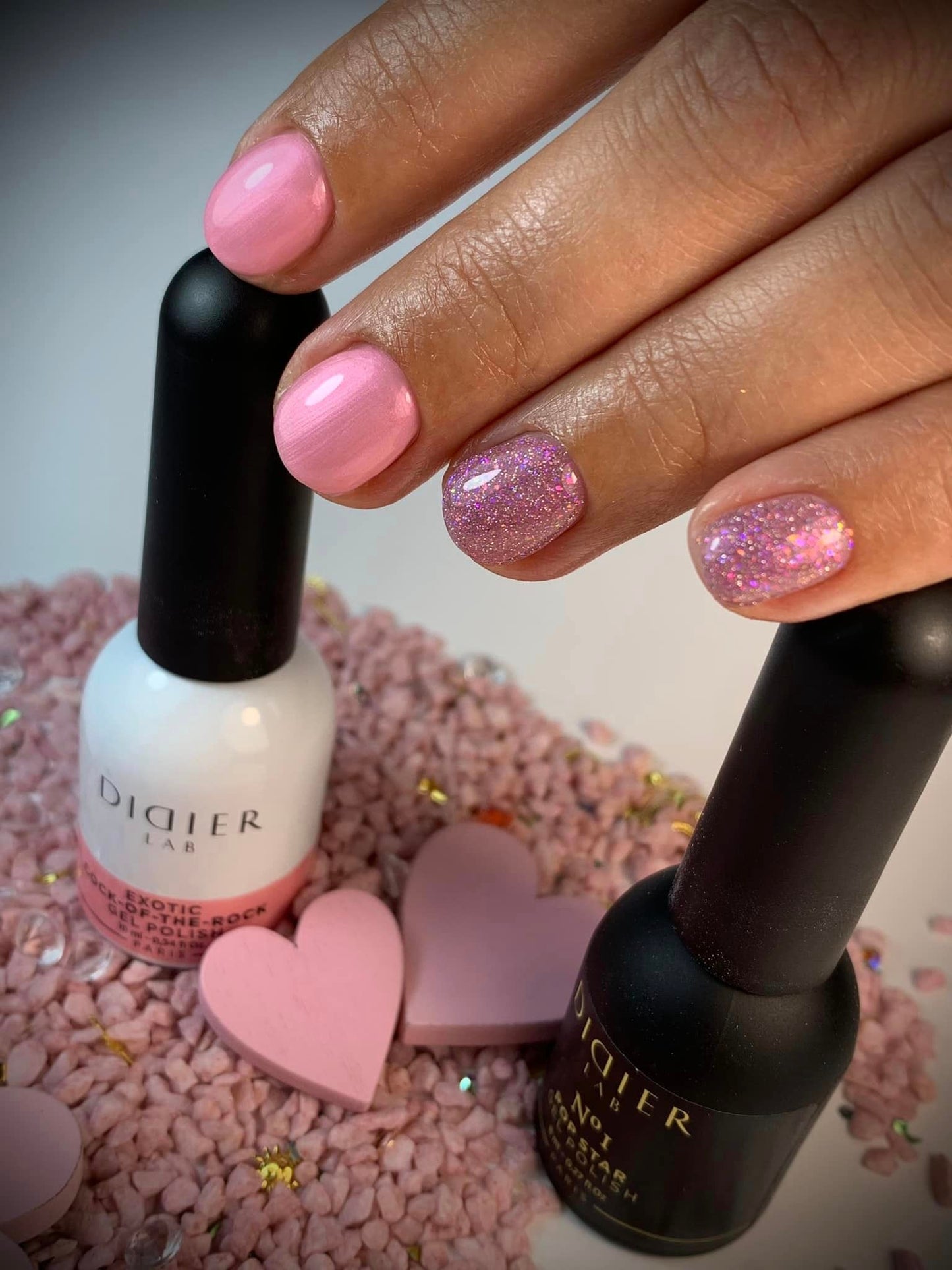 Gel lak "DidierLab", POP Star, No1, 8ml