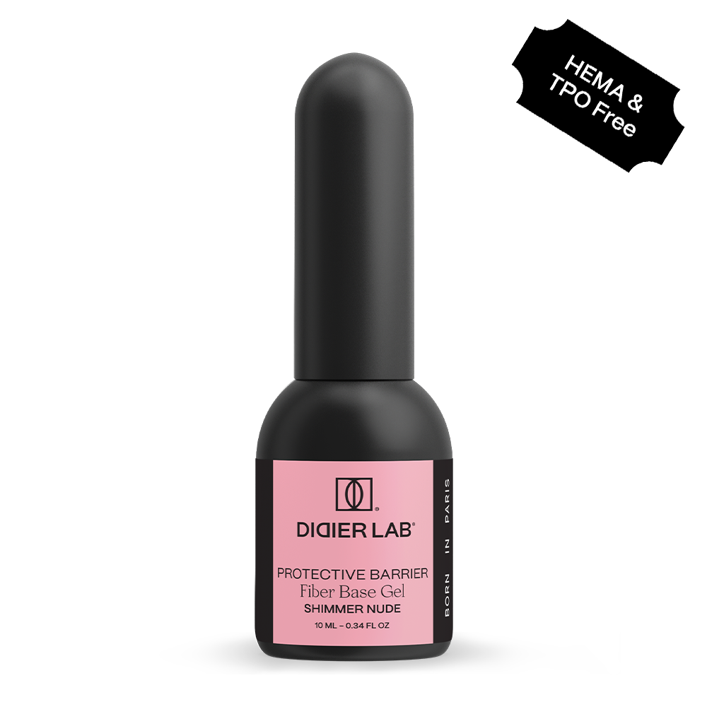 PODLAK SMART FIBER BASE "DIDIER LAB", SHIMMER NUDE, 10ML