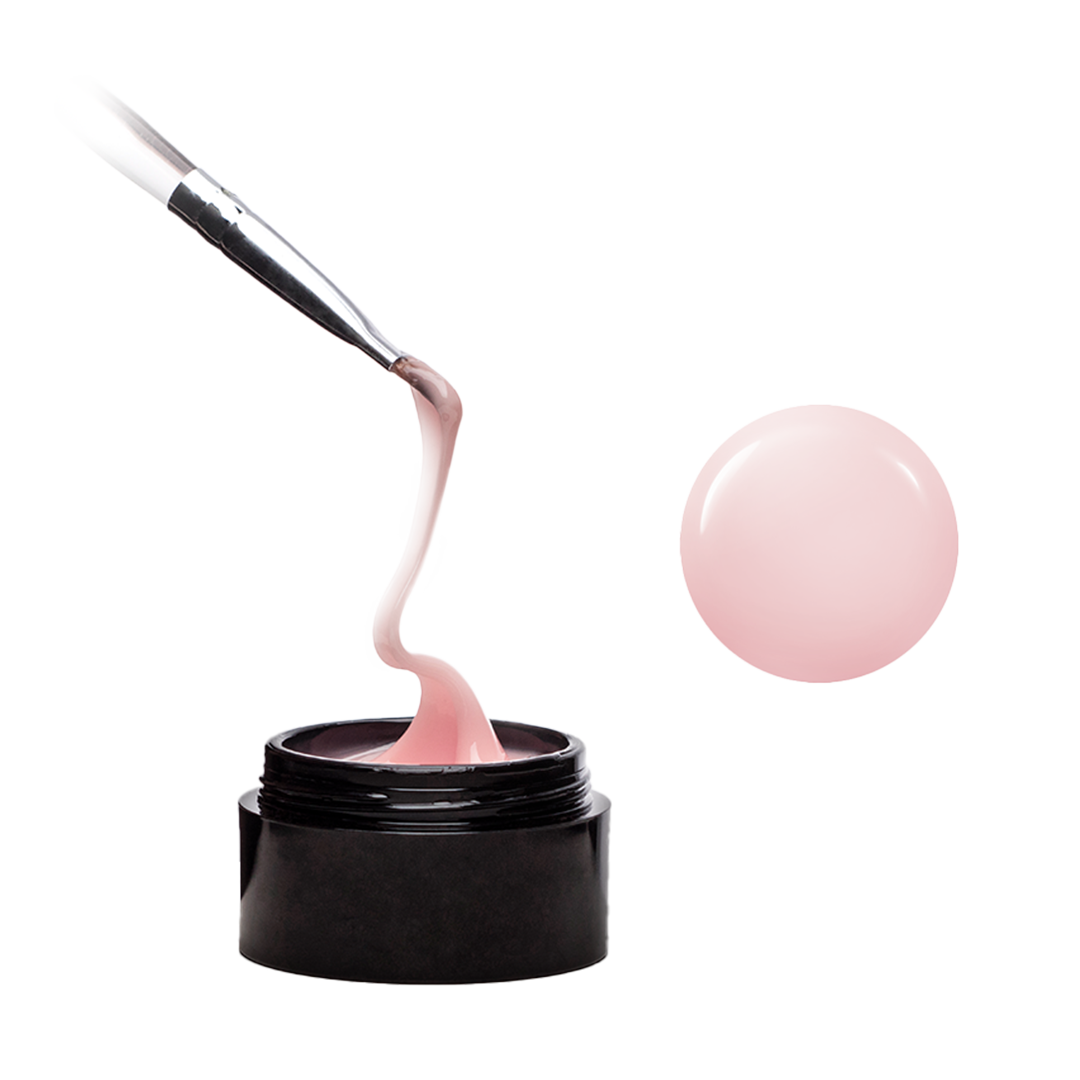 Fiber builder gel "Didier Lab", Pink Blush, 50gr