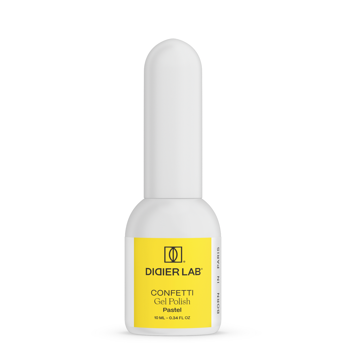 GEL LAK "DIDIER LAB", CONFETTI, PASTEL 10ML