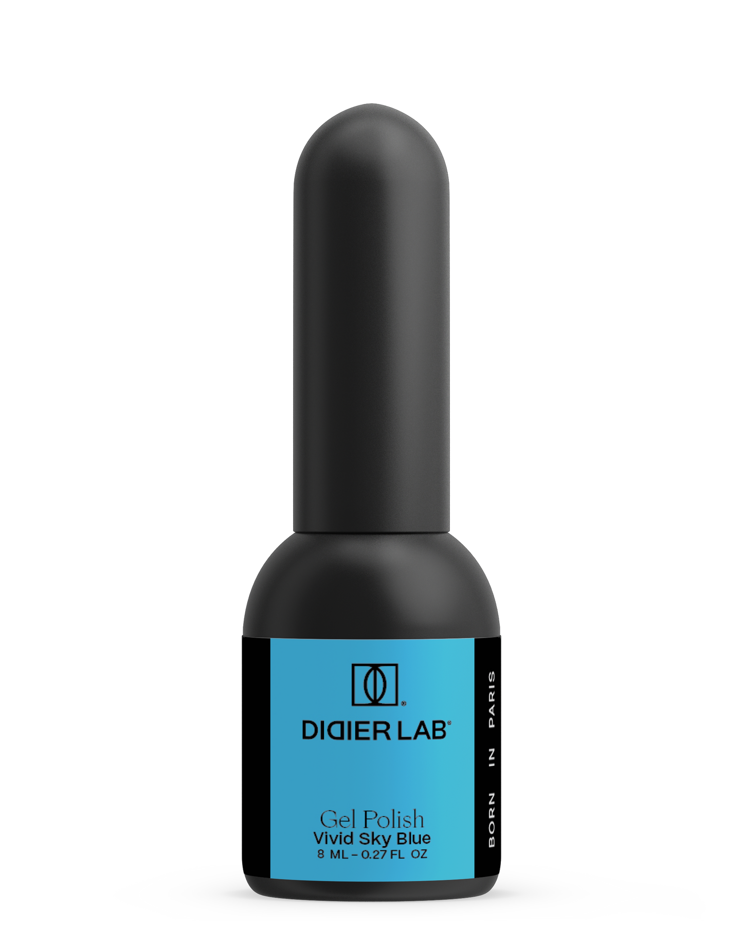 Gel polish "Studios Didier", vivid sky blue, 8ml