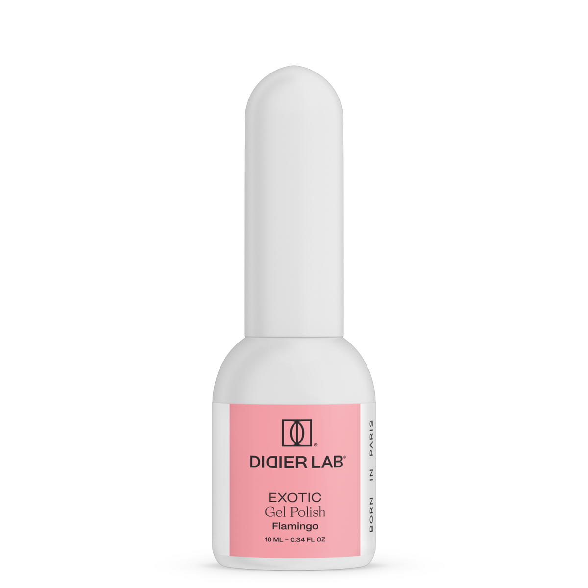 Gel lak "Didier Lab", Exotic, Flamingo, 10ml