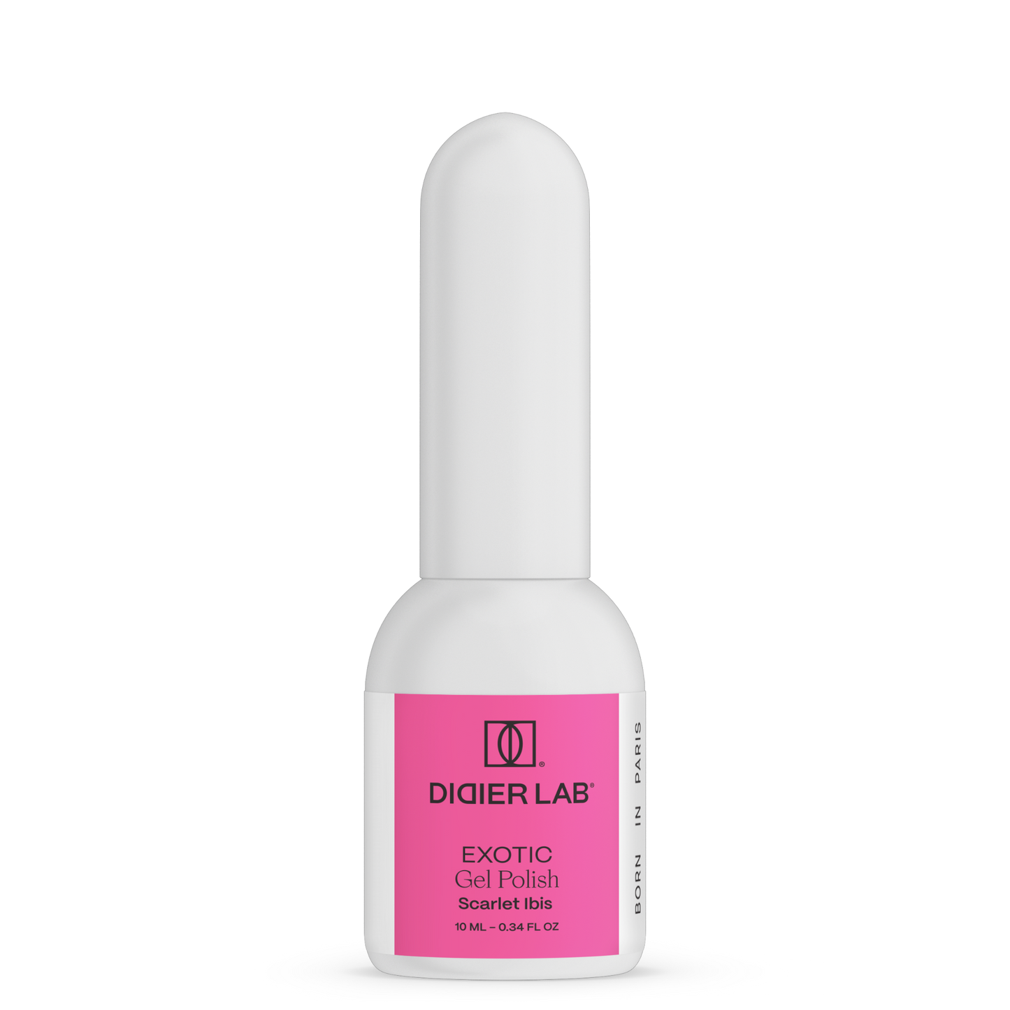 Gel lak "Didier Lab", Exotic, Scarlet Ibis, 10ml