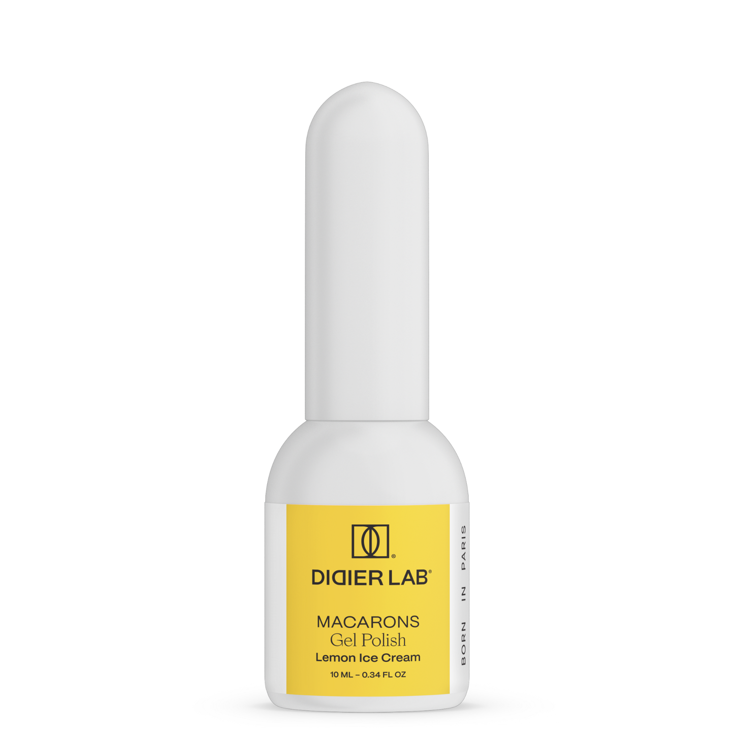 GEL LAK "DIDIER LAB", MACARONS, LEMON ICE CREAM 10 ML