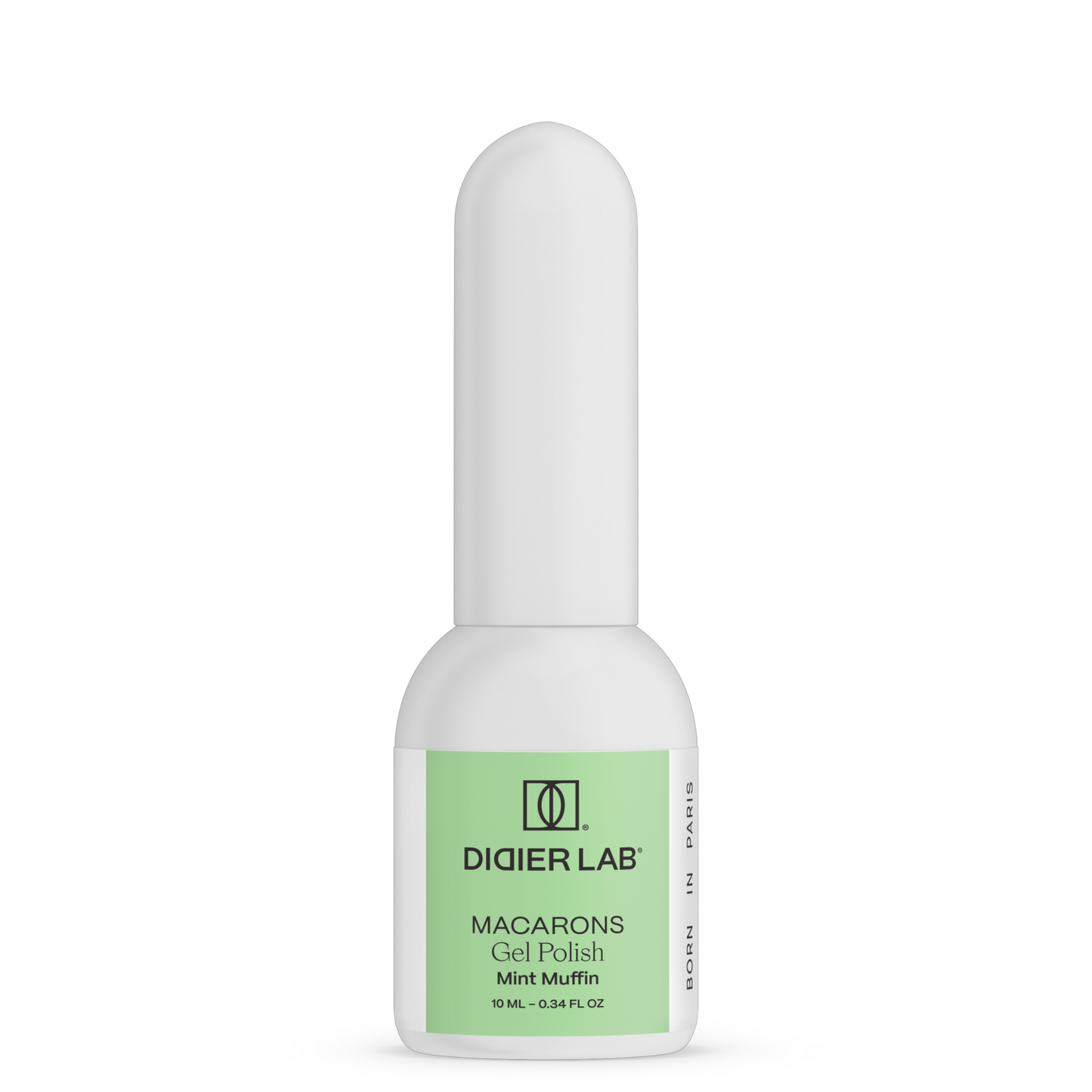 GEL LAK "DIDIER LAB", MACARONS, MINT MUFFIN 10 ML