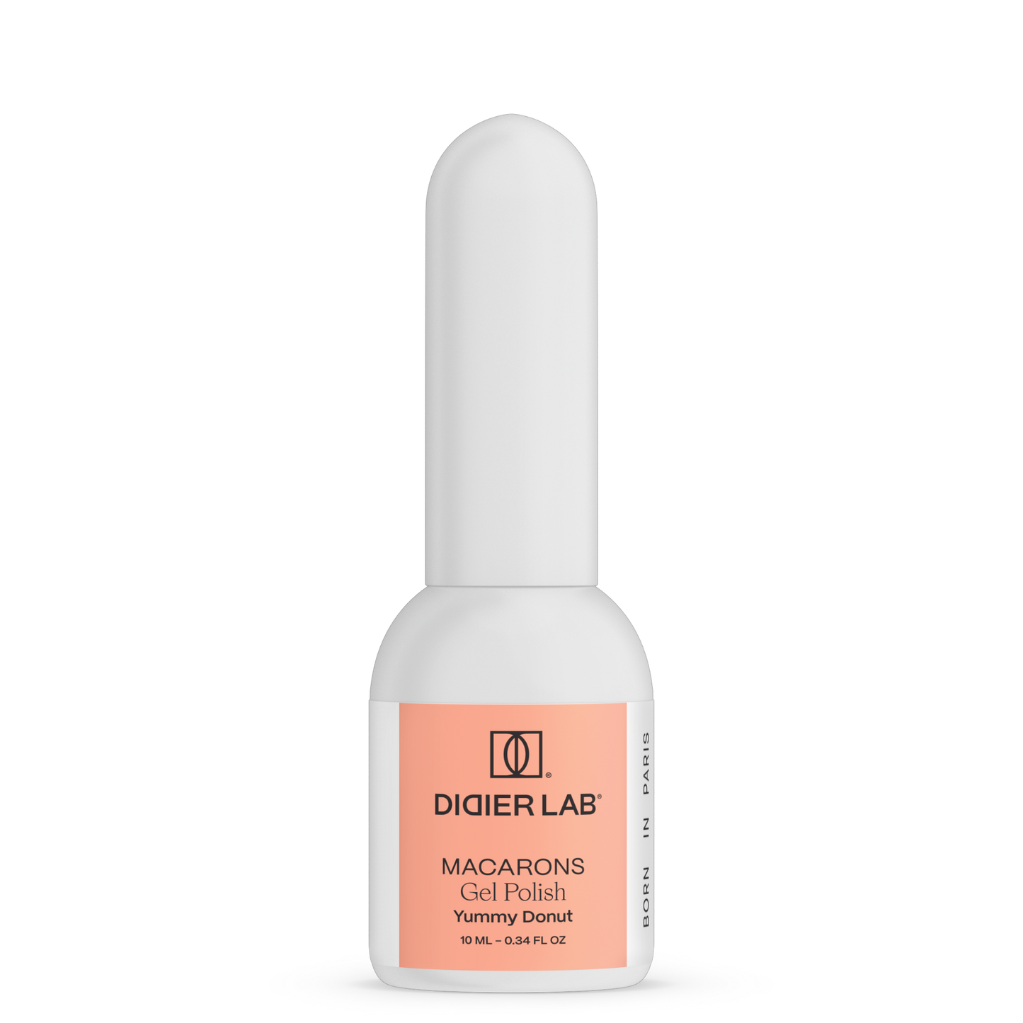 GEL LAK "DIDIER LAB", MACARONS, YUMMY DONUT 10 ML