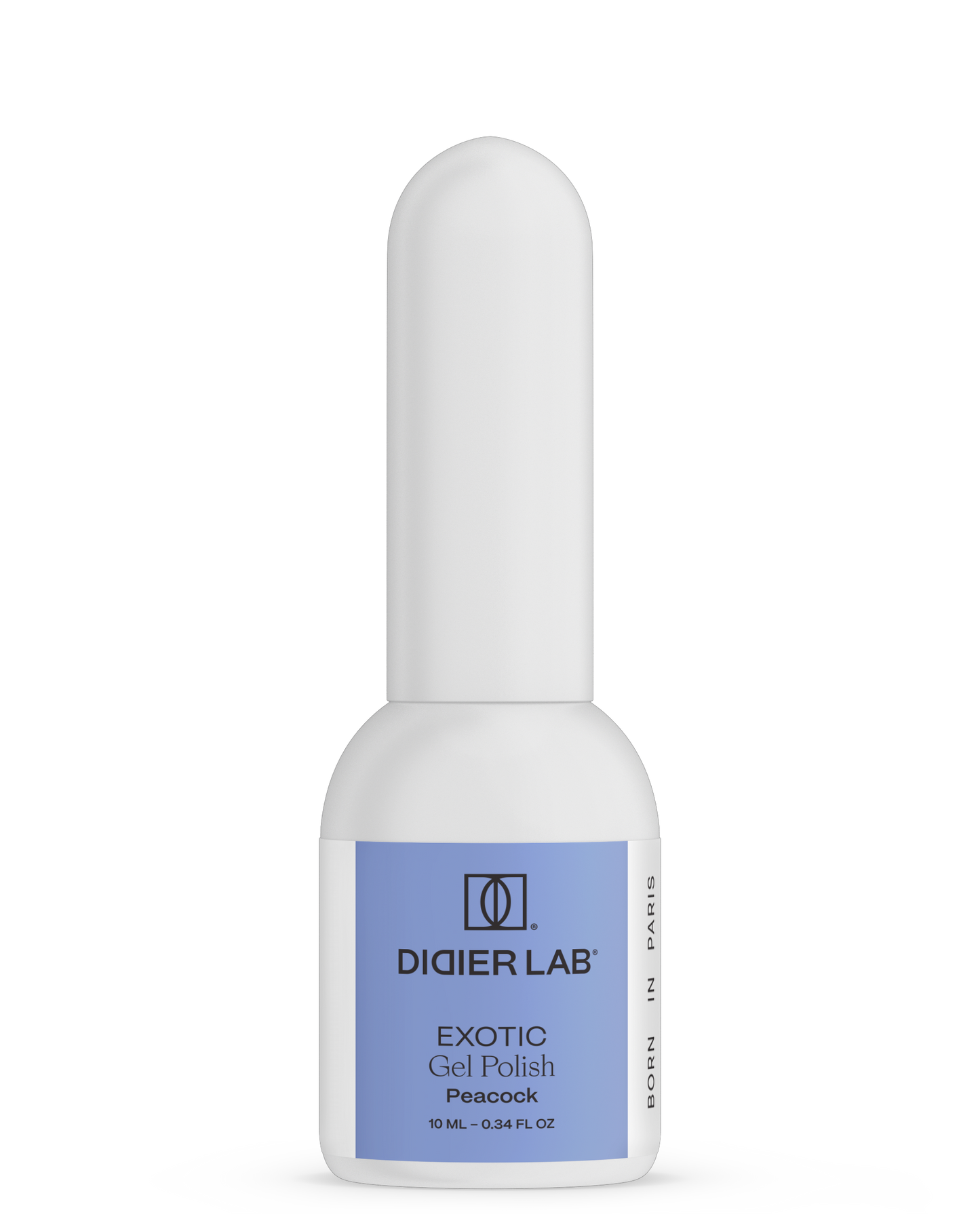 Gel polish "Didier Lab", Exotic, Peacock, 10ml