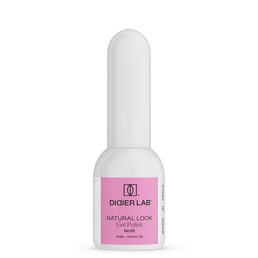 GEL LAK "DIDIER LAB", NATURAL LOOK, NO.15