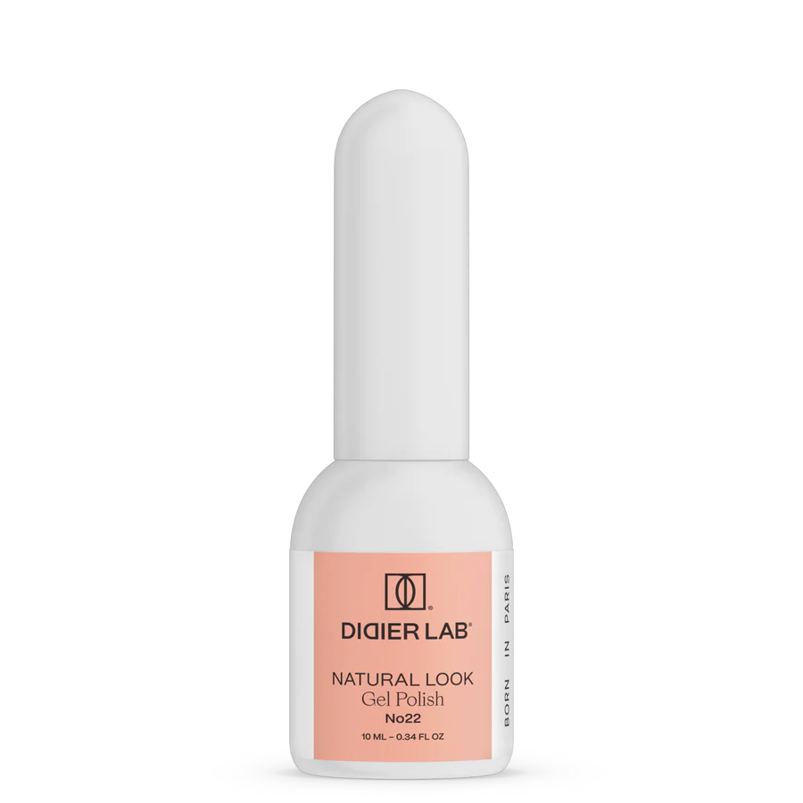 GEL LAK "DIDIER LAB", NATURAL LOOK, NO.22