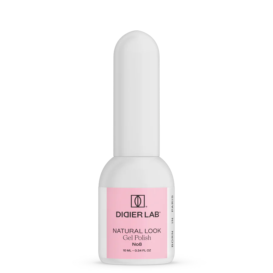 GEL LAK "DIDIER LAB", NATURAL LOOK, NO.8