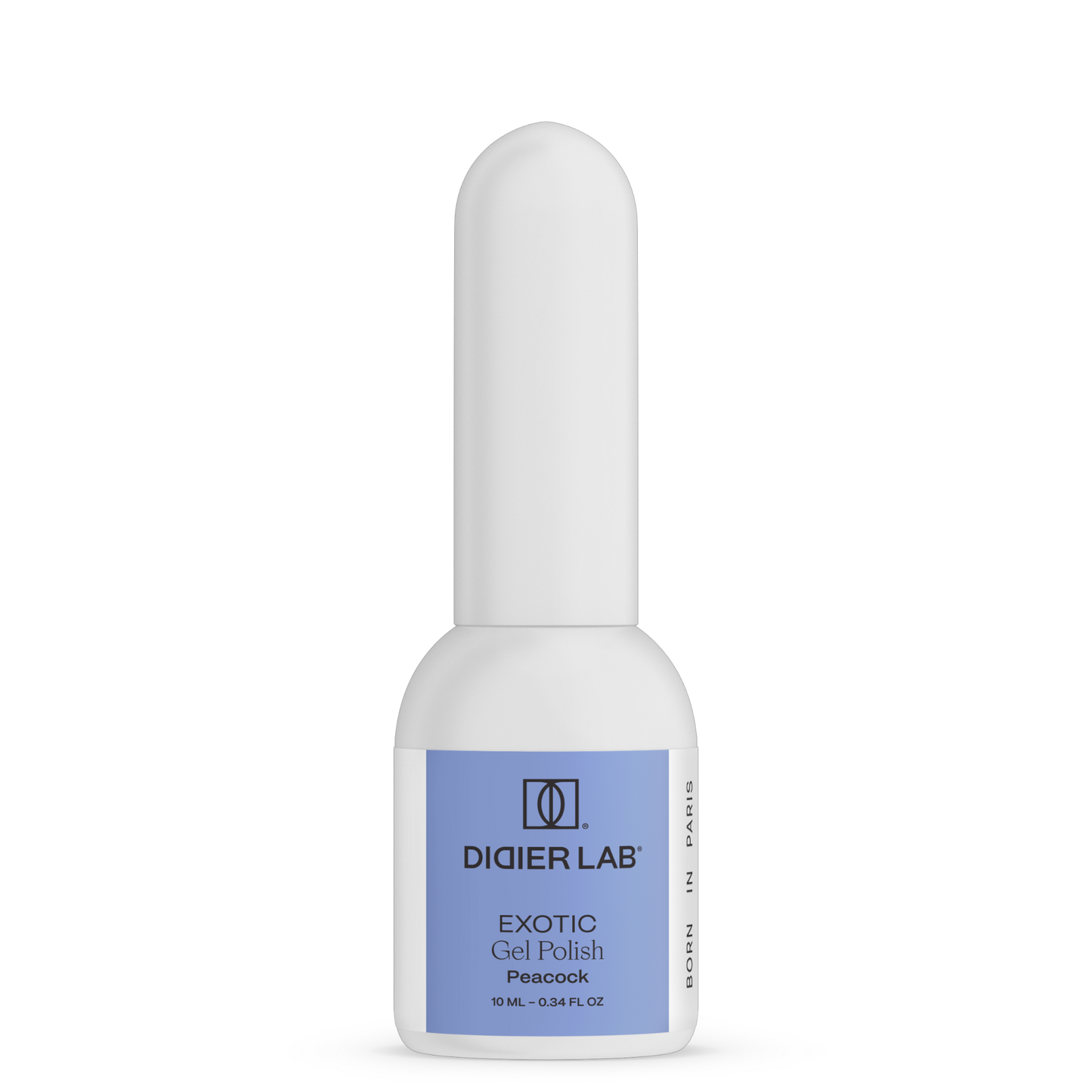 Gel lak "Didier Lab", Exotic, Peacock, 10ml