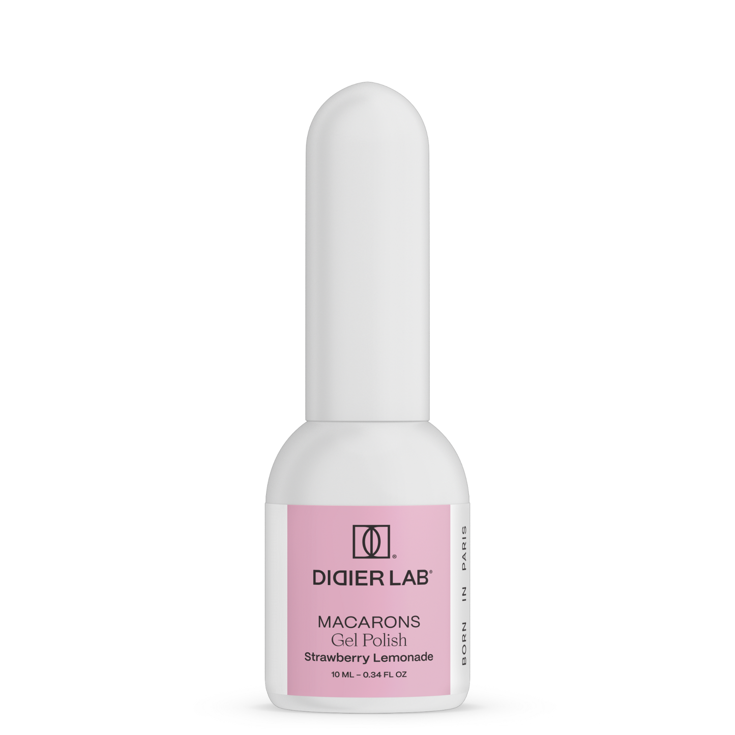 GEL LAK "DIDIER LAB", MACARONS, STRAWBERRY LEMONADE 10 ML