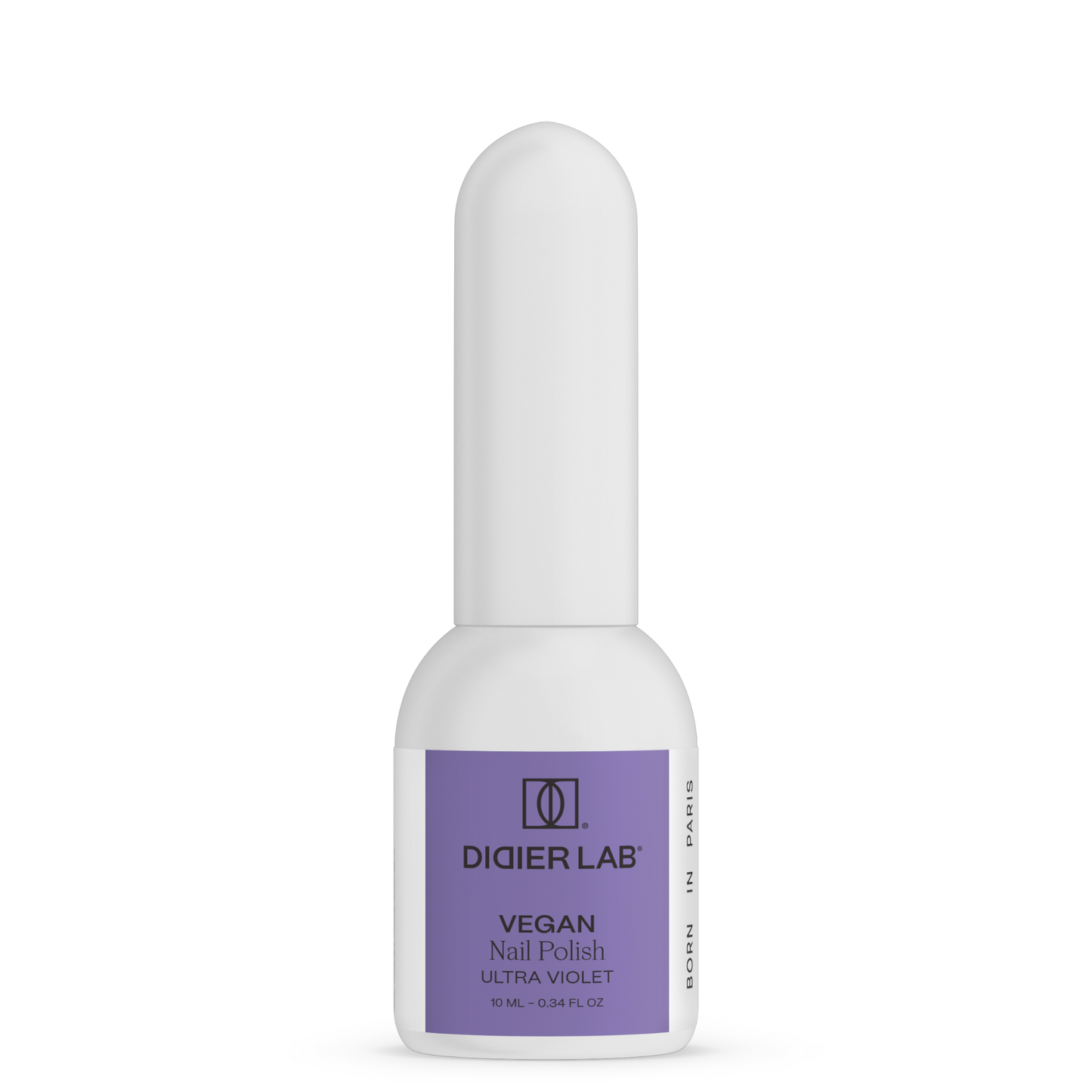 Green reactive, veganski lak za nohte "Didier Lab", ultra violet, 10ml