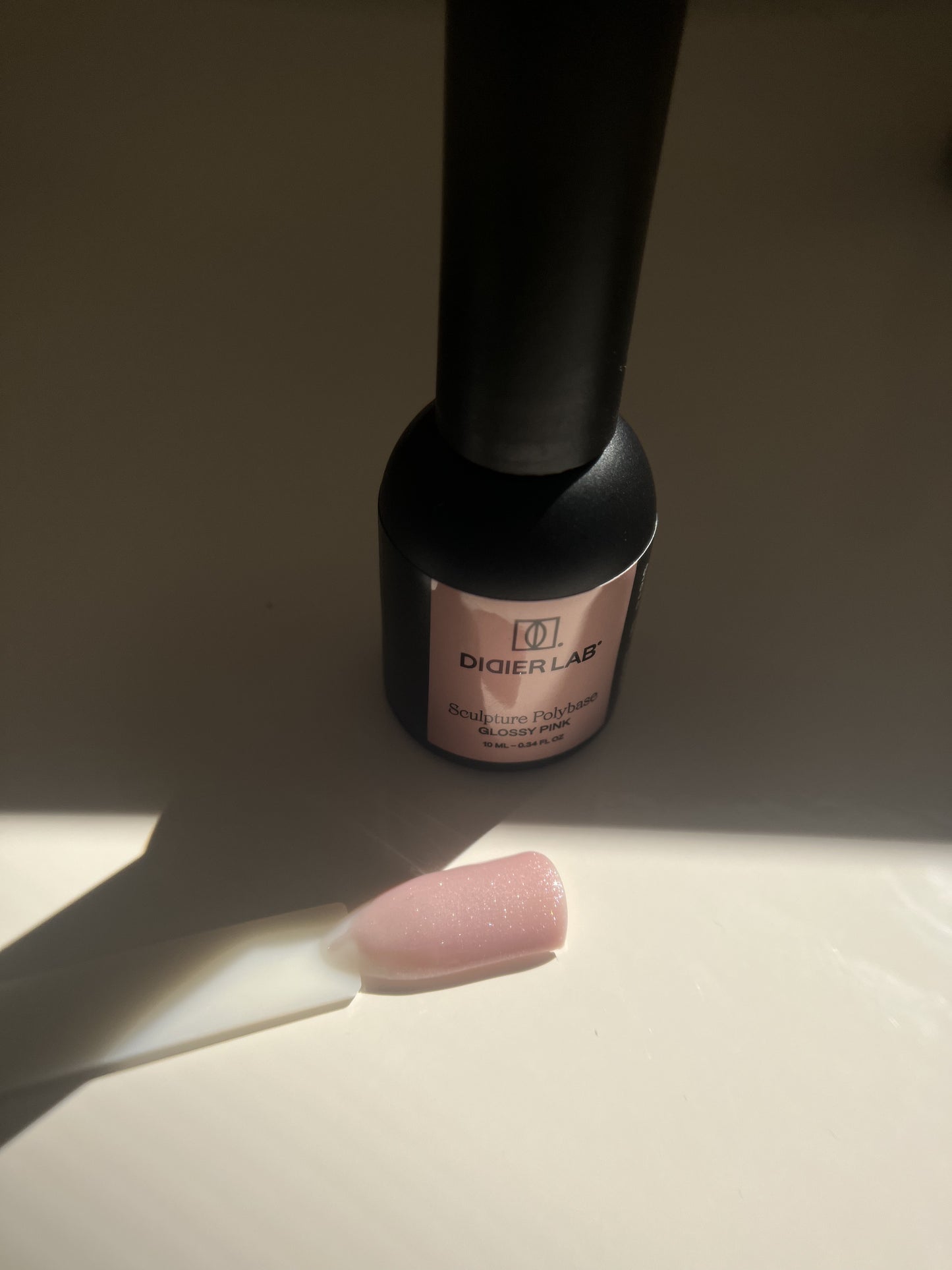SCULPTURE POLYBASE "DIDIER LAB", GLOSSY PINK, 10ML