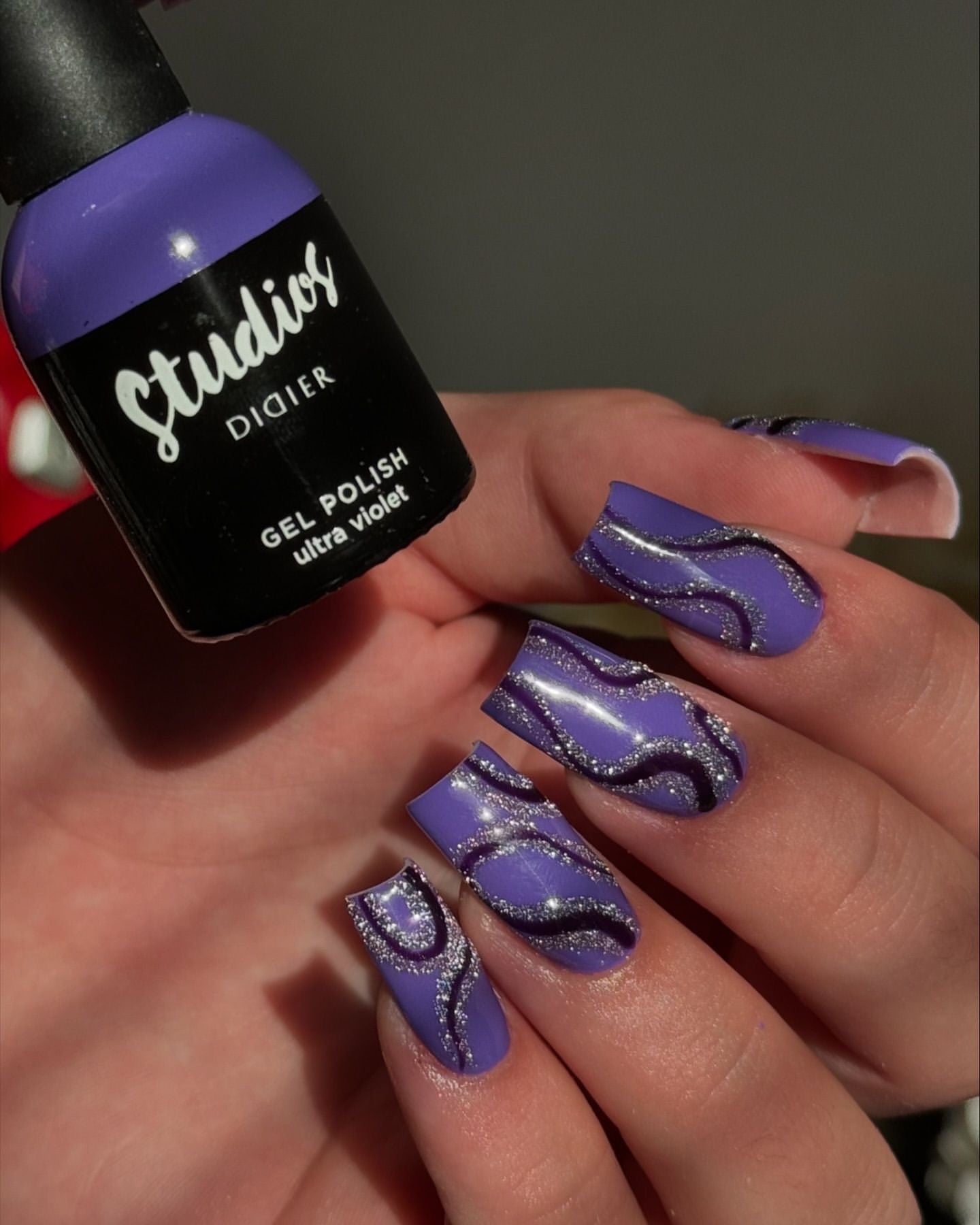 GEL LAK STUDIOS, ULTRA VIOLET, 8ML