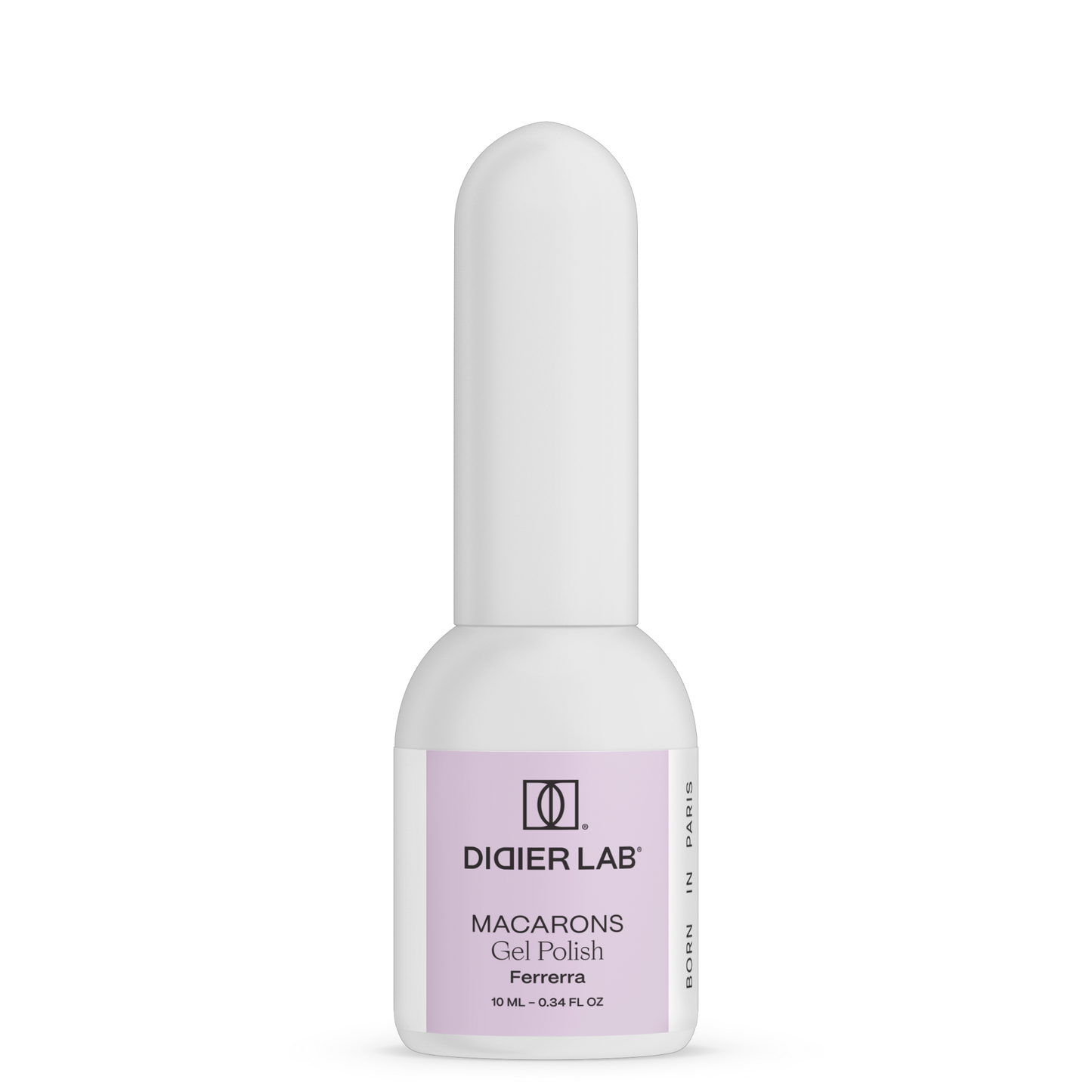 GEL LAK "DIDIER LAB", MACARONS, FERRERRA 10 ML