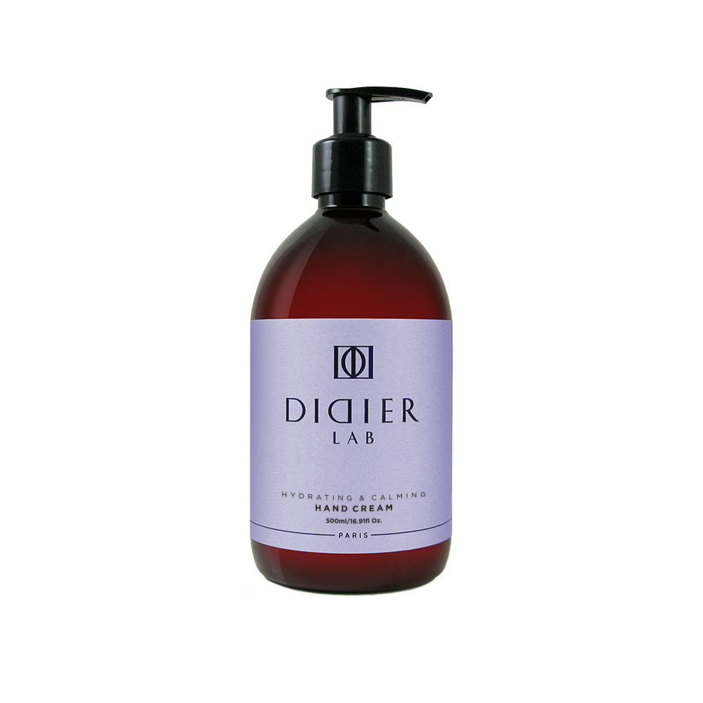 Vlažilna in pomirjujoča krema za roke "DIDIER LAB", 500 ML