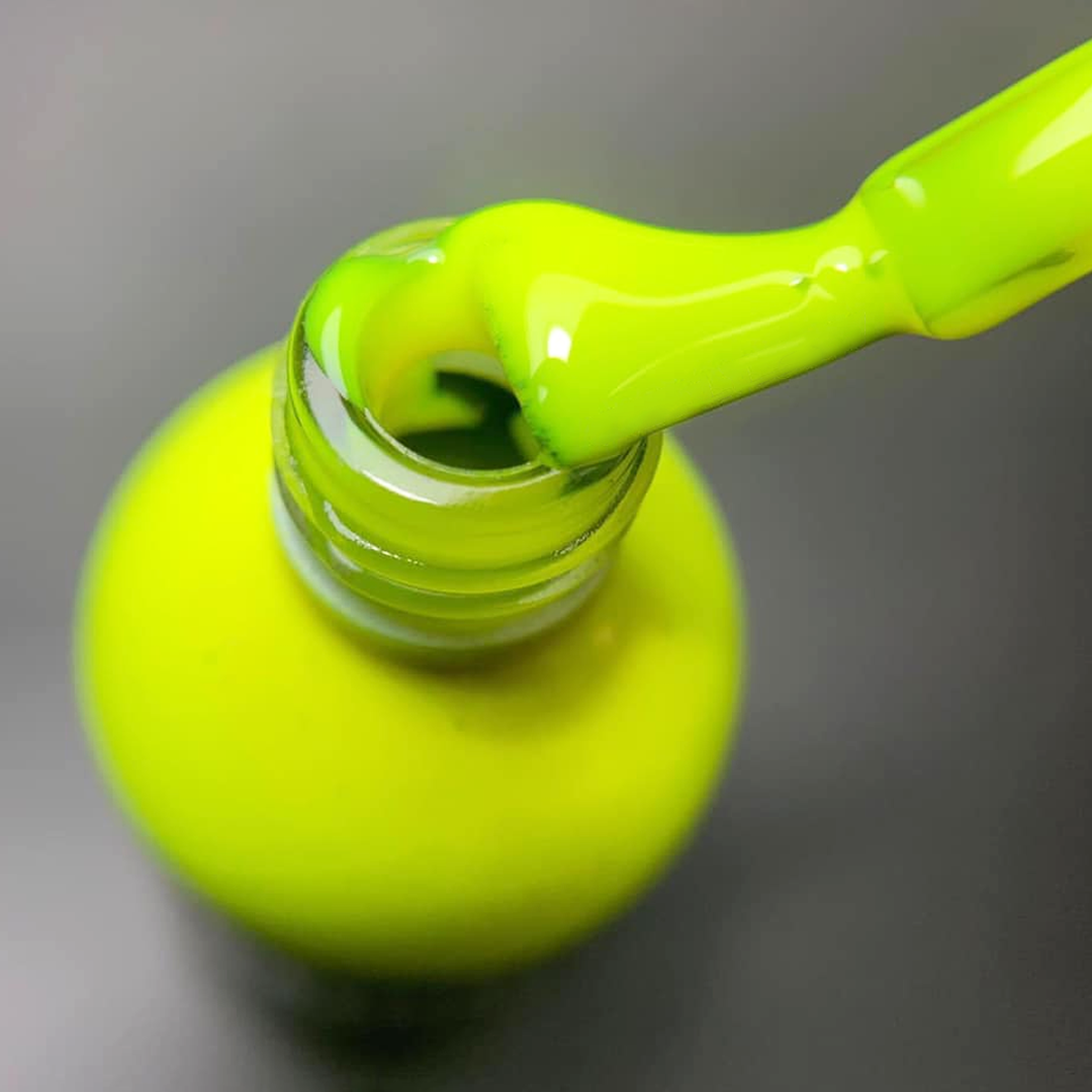 GEL LAK STUDIOS, NEON YELLOW, 8ML