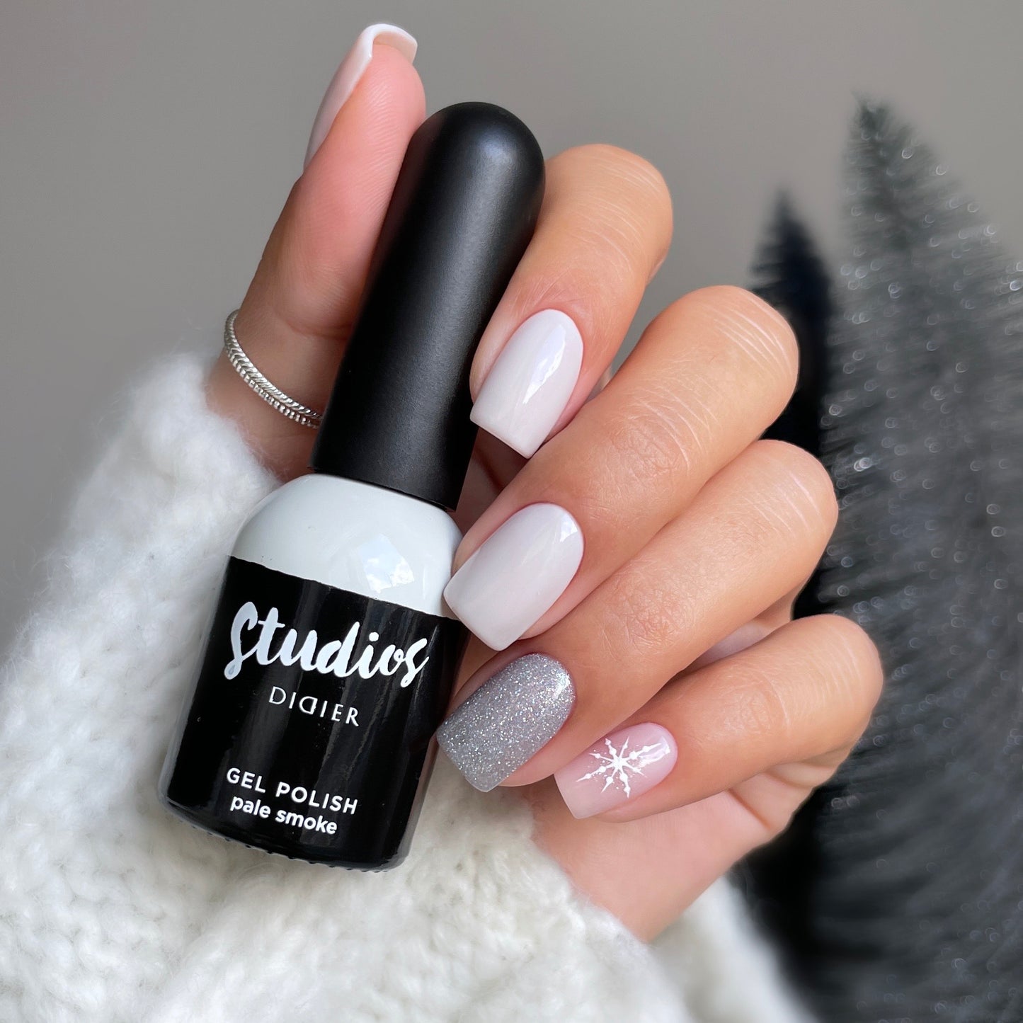 GEL LAK STUDIOS, PALE SMOKE, 8ML