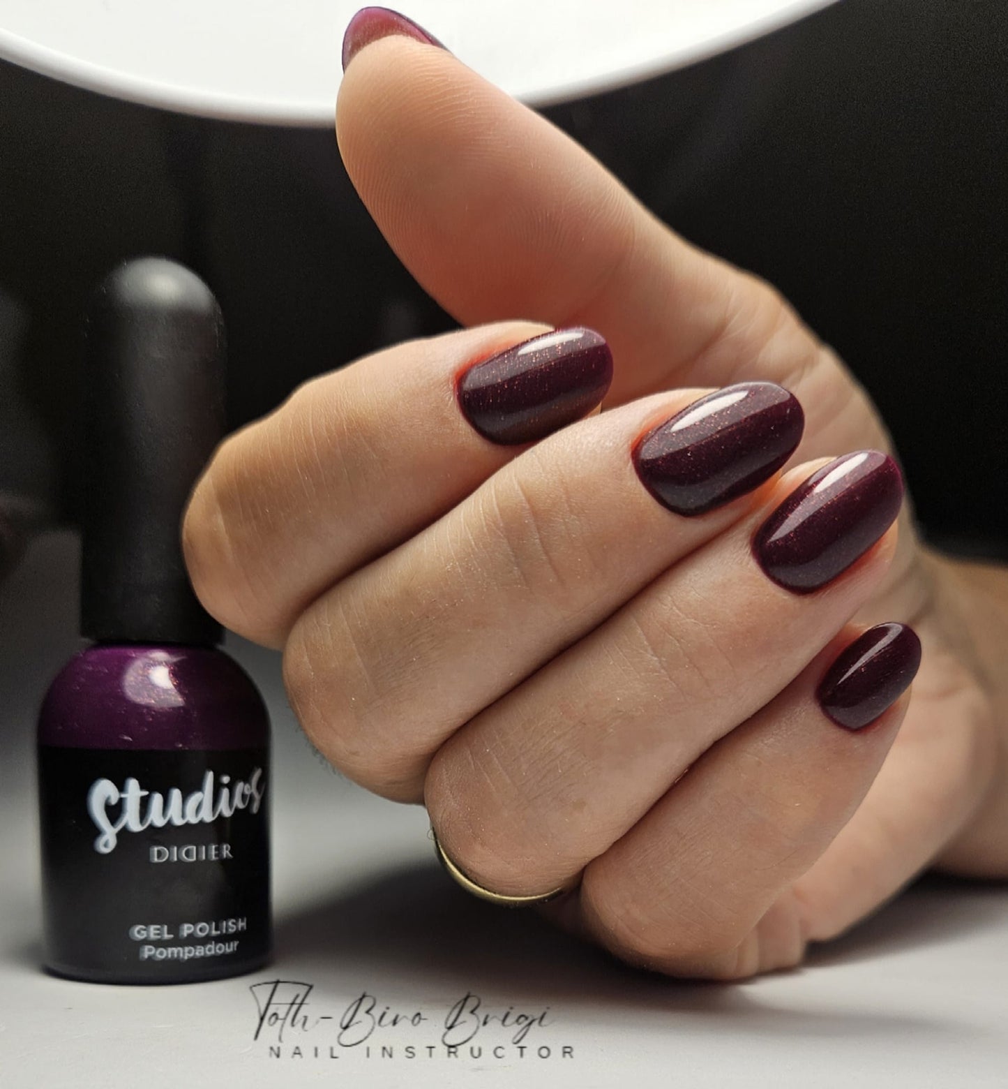 GEL LAK STUDIOS, POMPADOUR, 8ML