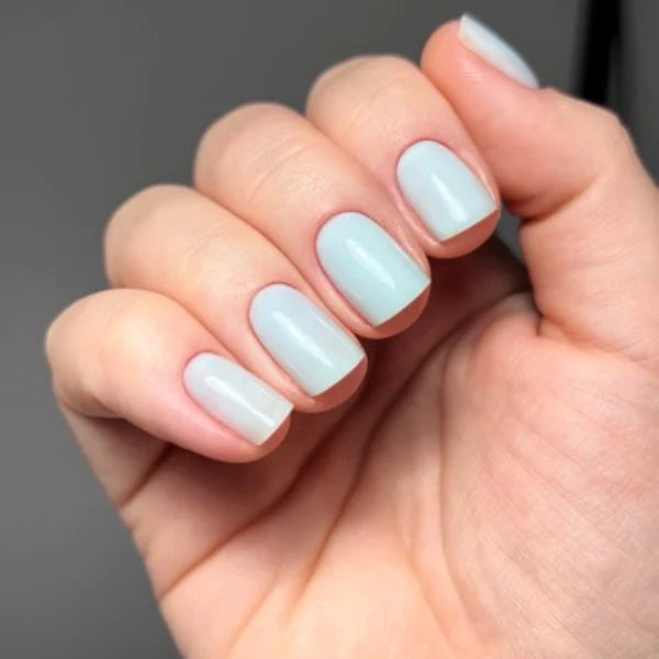RUBBER BASE COAT, SOFT MINT, "DIDIER LAB", 10ML