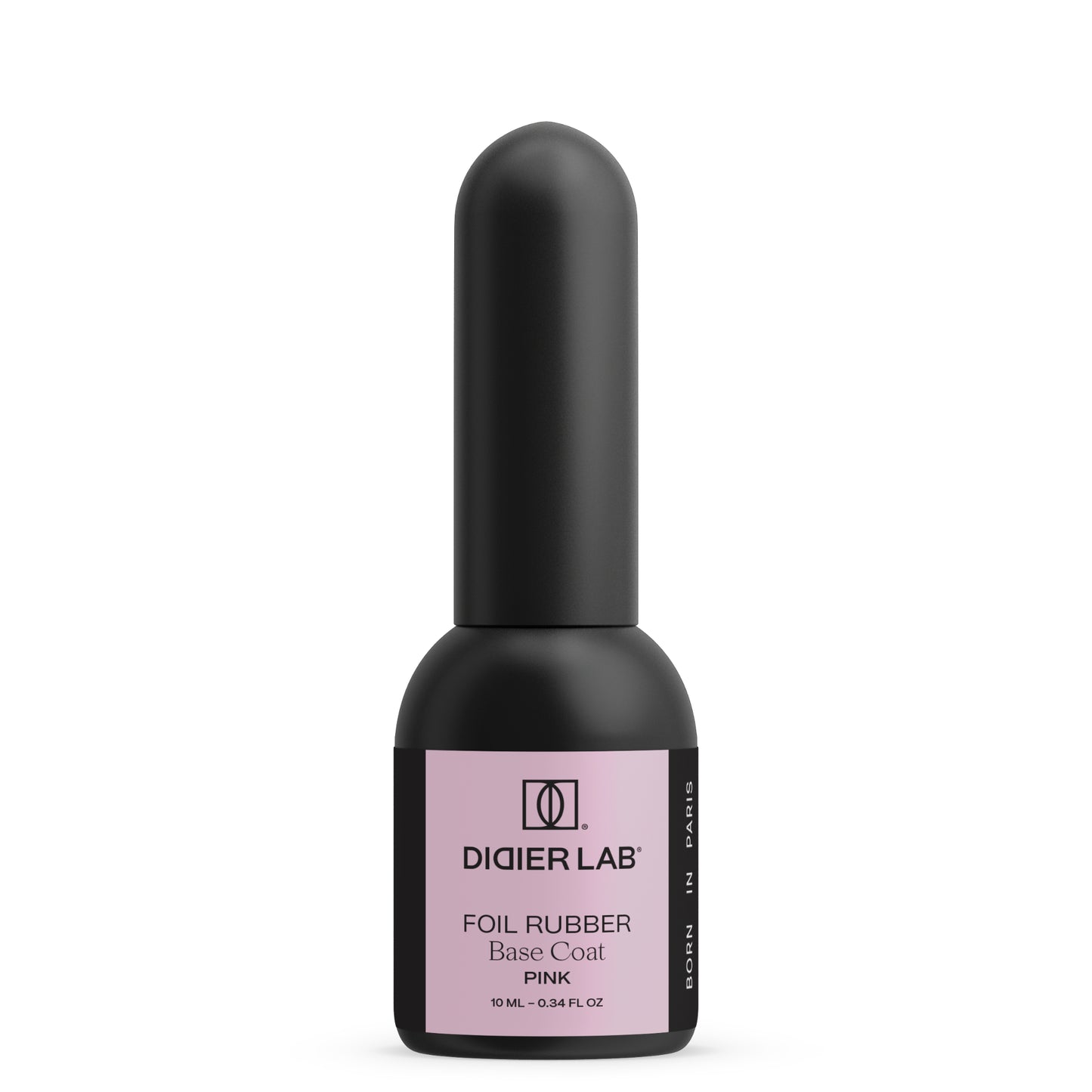 Rubber Base Foil gel lak, pink, 10ml